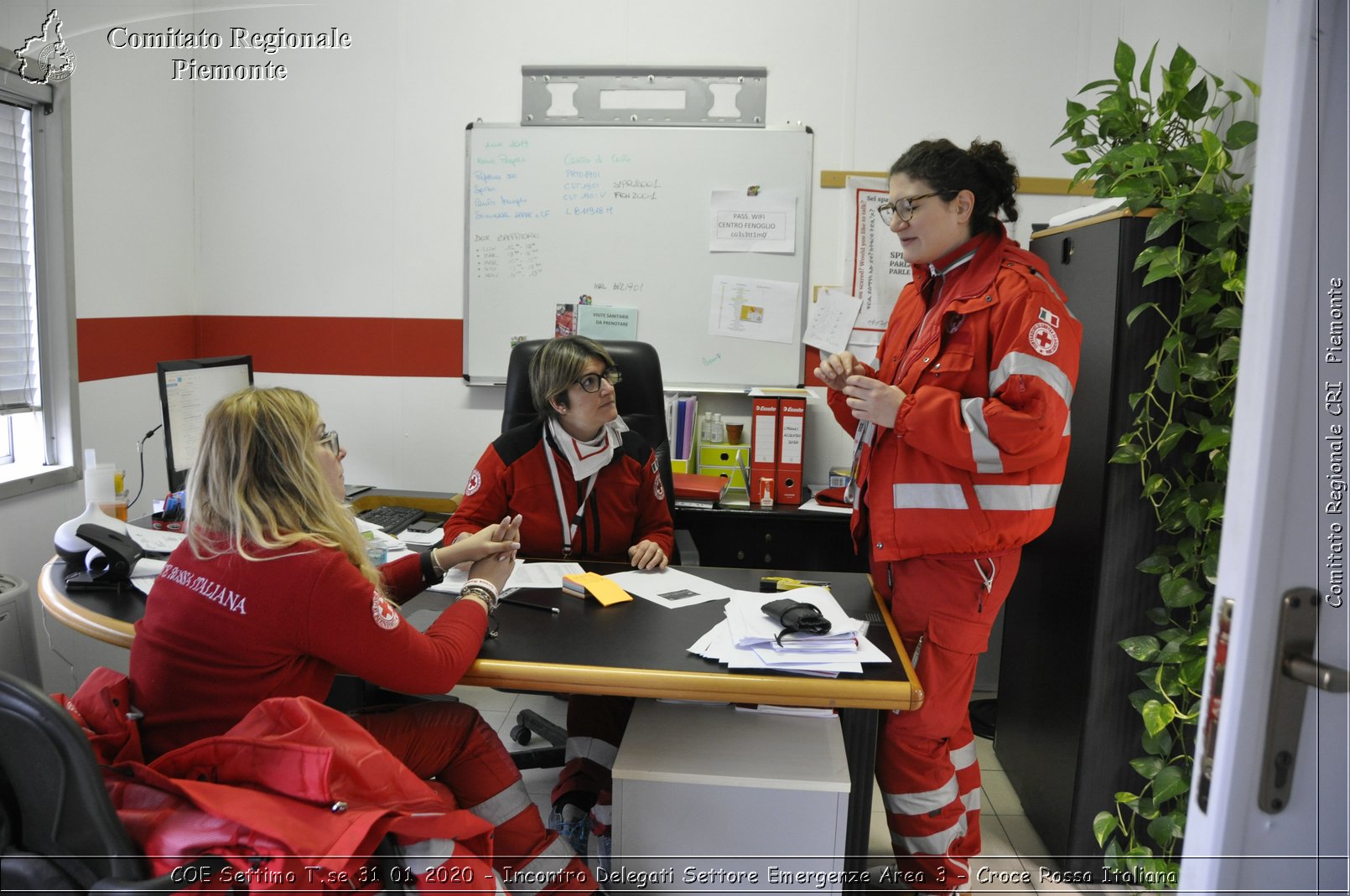 COE Settimo T.se 31 01 2020 - Incontro Delegati Settore Emergenze Area 3 - Croce Rossa Italiana