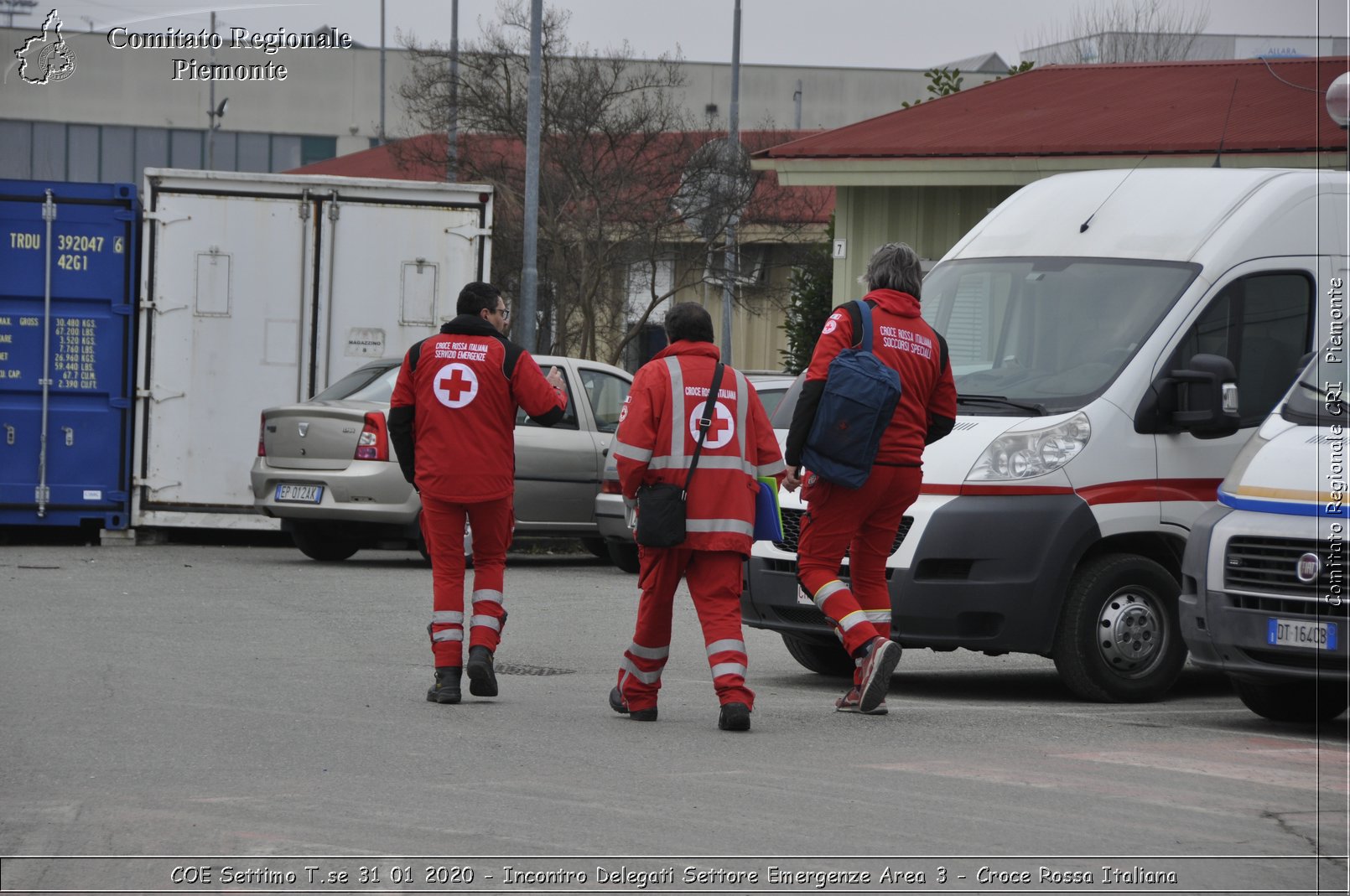 COE Settimo T.se 31 01 2020 - Incontro Delegati Settore Emergenze Area 3 - Croce Rossa Italiana