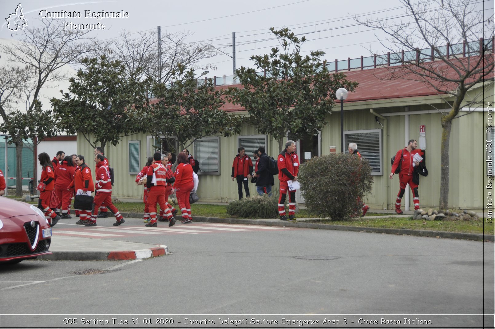 COE Settimo T.se 31 01 2020 - Incontro Delegati Settore Emergenze Area 3 - Croce Rossa Italiana