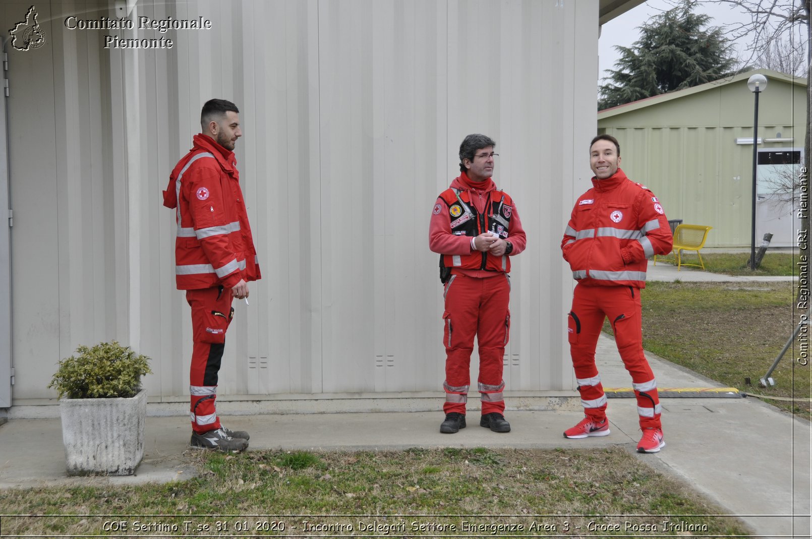 COE Settimo T.se 31 01 2020 - Incontro Delegati Settore Emergenze Area 3 - Croce Rossa Italiana