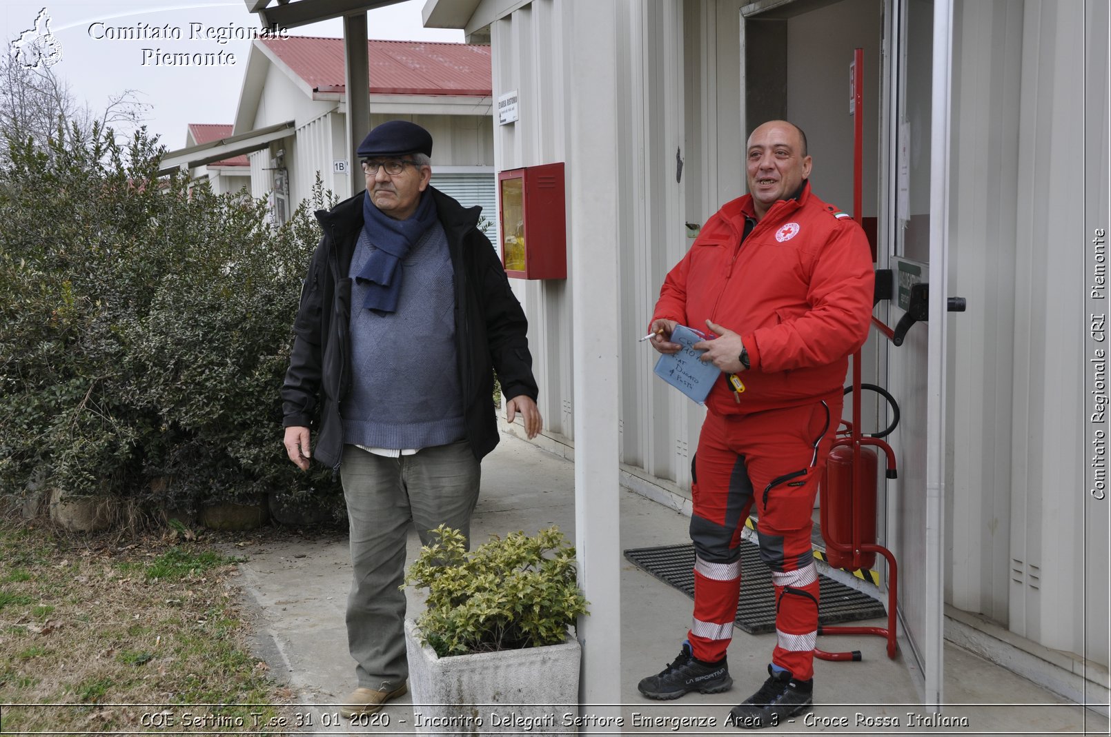 COE Settimo T.se 31 01 2020 - Incontro Delegati Settore Emergenze Area 3 - Croce Rossa Italiana