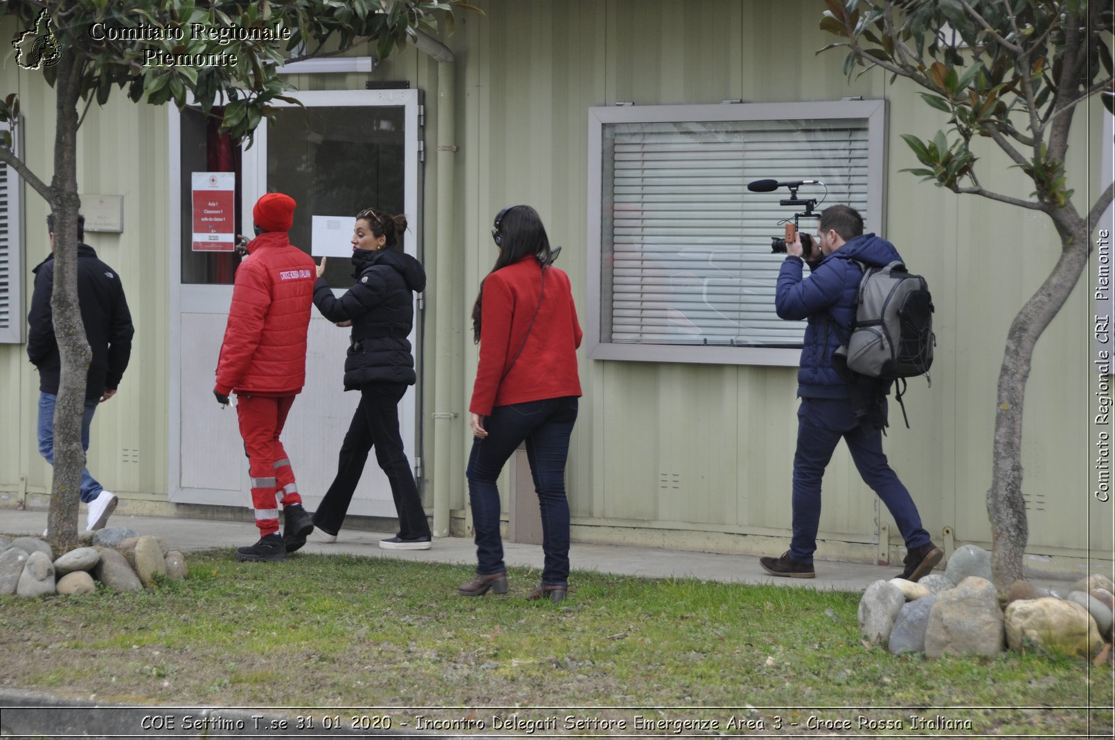 COE Settimo T.se 31 01 2020 - Incontro Delegati Settore Emergenze Area 3 - Croce Rossa Italiana