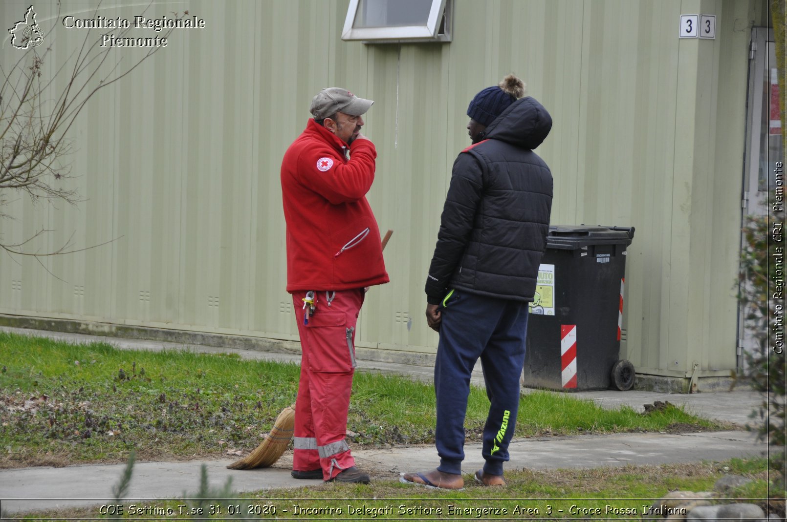 COE Settimo T.se 31 01 2020 - Incontro Delegati Settore Emergenze Area 3 - Croce Rossa Italiana