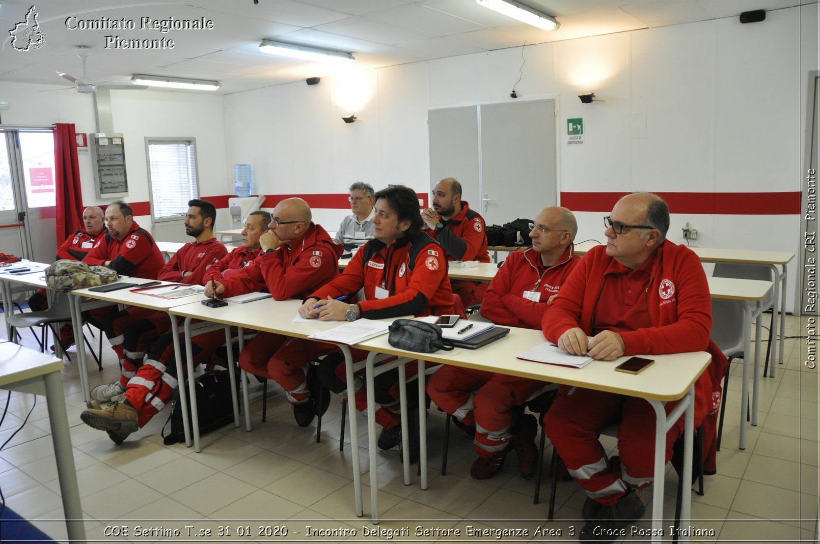 COE Settimo T.se 31 01 2020 - Incontro Delegati Settore Emergenze Area 3 - Croce Rossa Italiana