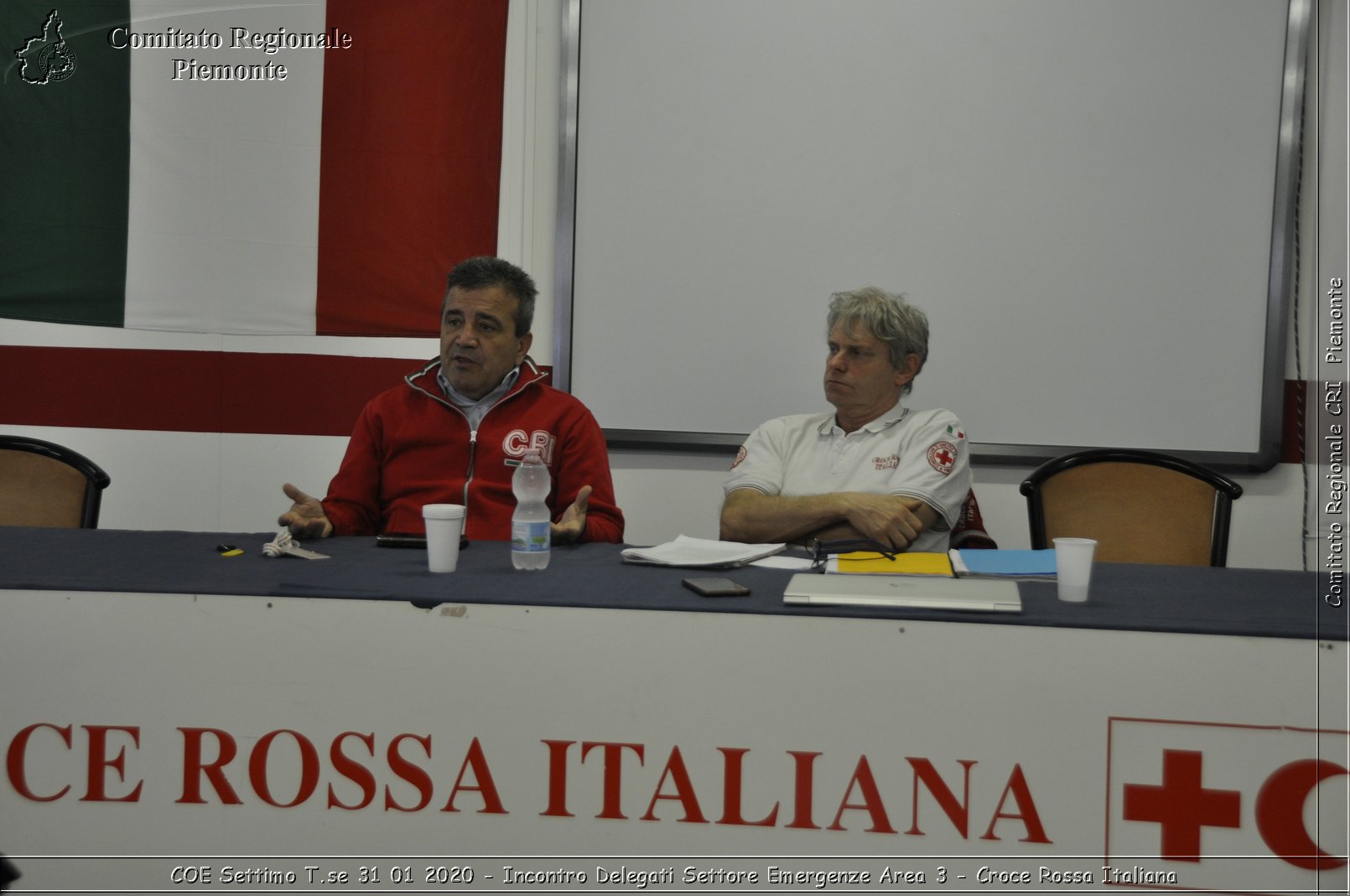 COE Settimo T.se 31 01 2020 - Incontro Delegati Settore Emergenze Area 3 - Croce Rossa Italiana