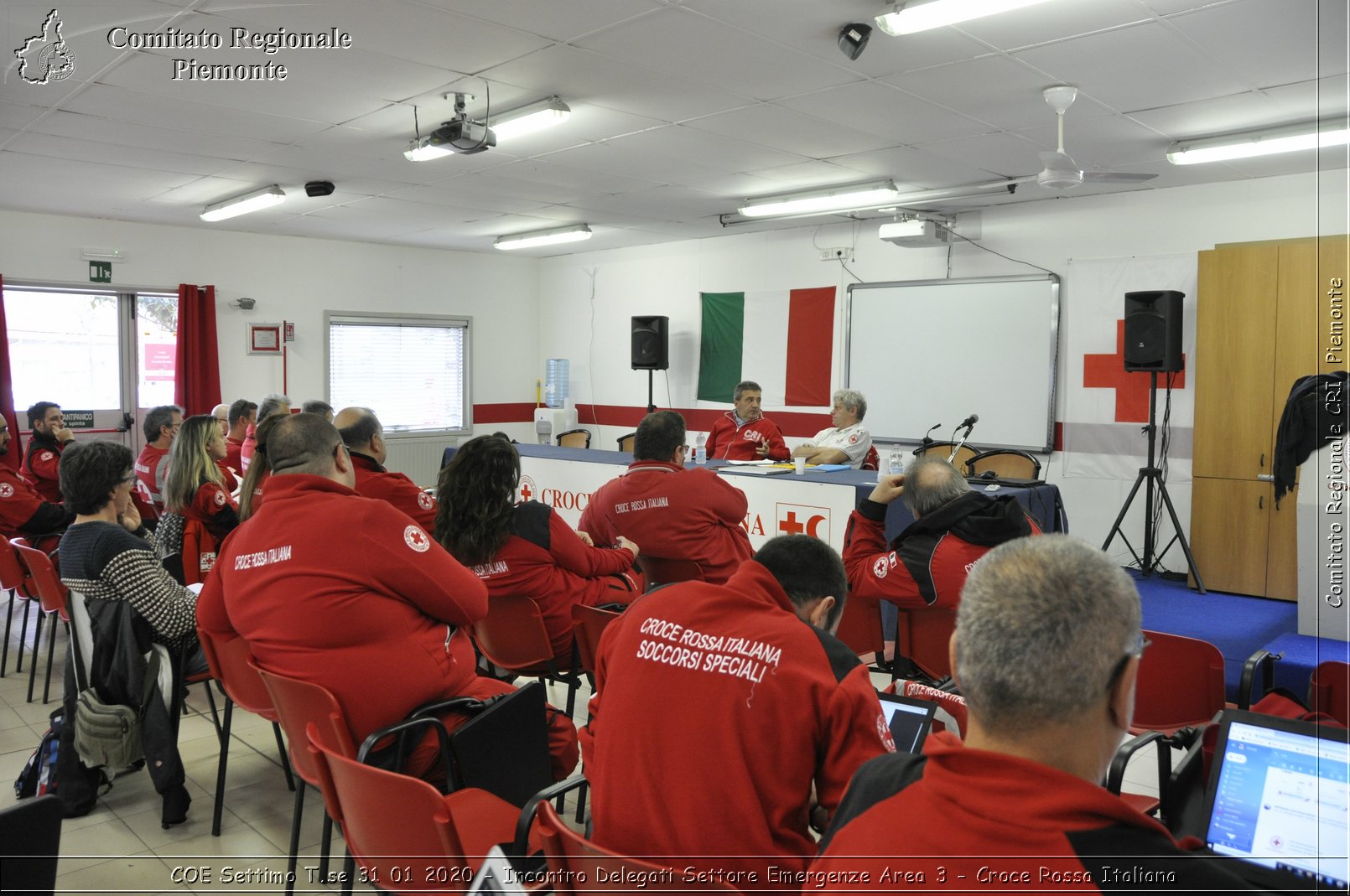 COE Settimo T.se 31 01 2020 - Incontro Delegati Settore Emergenze Area 3 - Croce Rossa Italiana