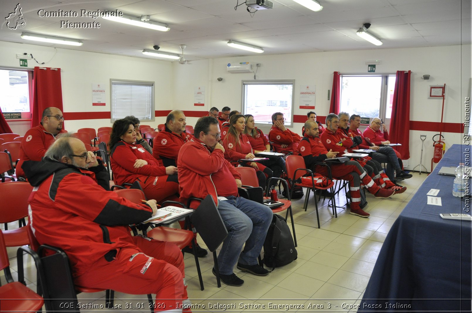 COE Settimo T.se 31 01 2020 - Incontro Delegati Settore Emergenze Area 3 - Croce Rossa Italiana