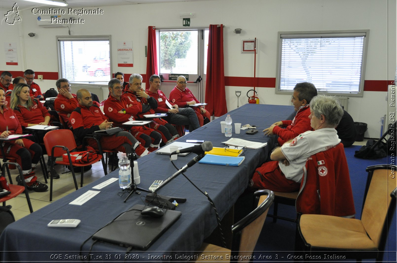 COE Settimo T.se 31 01 2020 - Incontro Delegati Settore Emergenze Area 3 - Croce Rossa Italiana