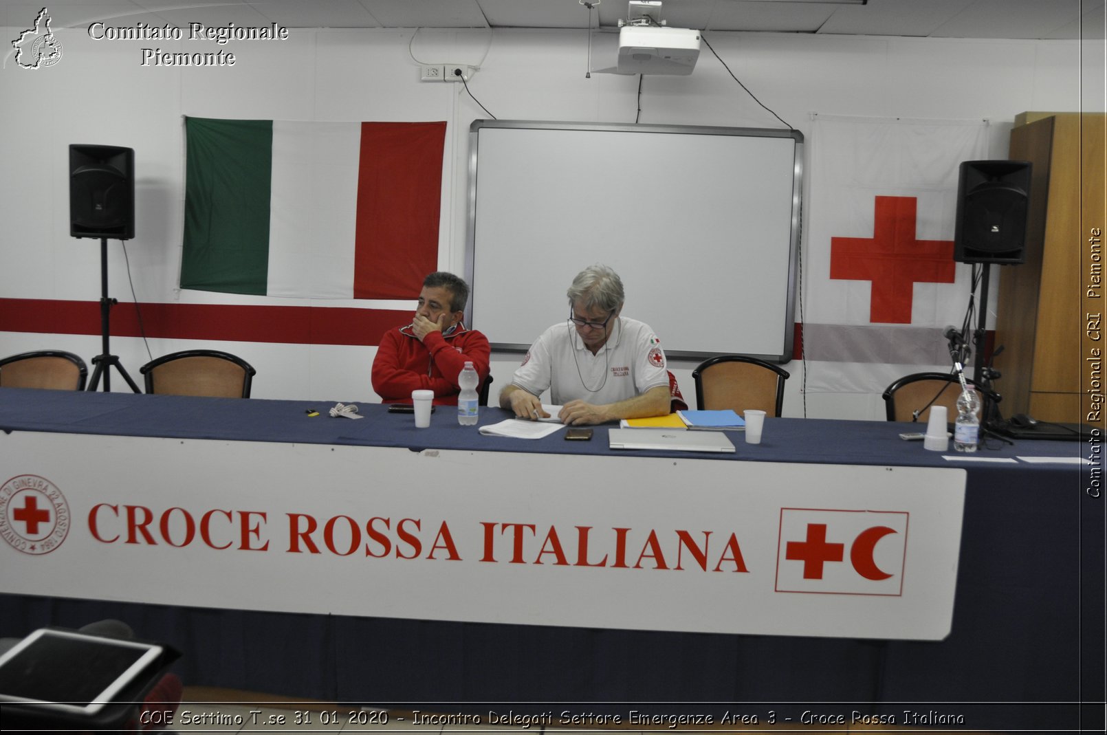 COE Settimo T.se 31 01 2020 - Incontro Delegati Settore Emergenze Area 3 - Croce Rossa Italiana