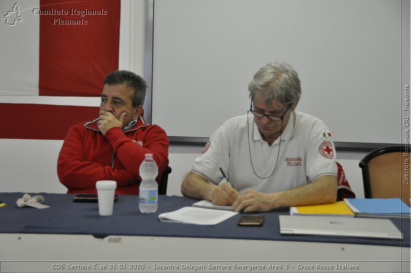 COE Settimo T.se 31 01 2020 - Incontro Delegati Settore Emergenze Area 3 - Croce Rossa Italiana