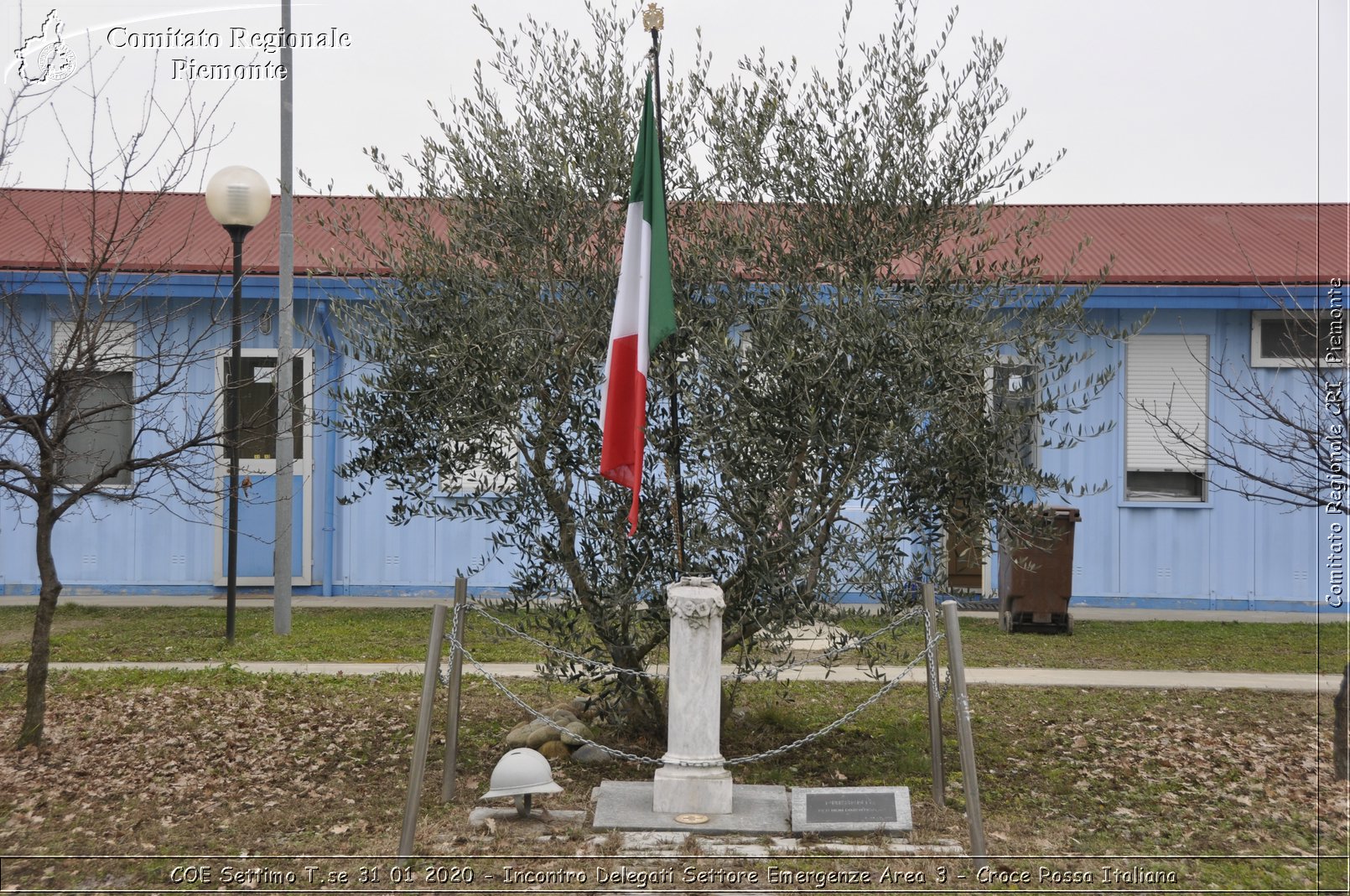 COE Settimo T.se 31 01 2020 - Incontro Delegati Settore Emergenze Area 3 - Croce Rossa Italiana