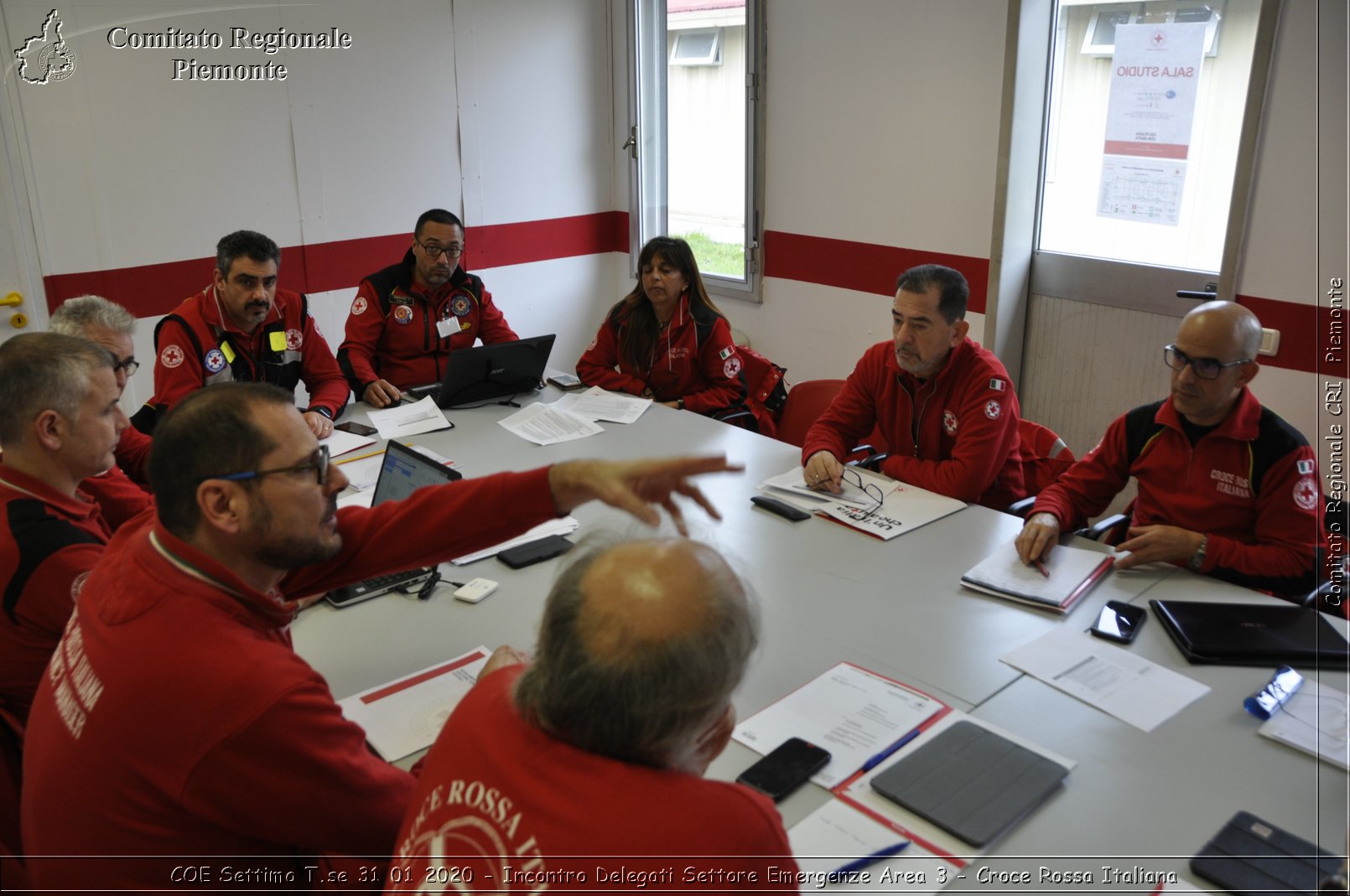 COE Settimo T.se 31 01 2020 - Incontro Delegati Settore Emergenze Area 3 - Croce Rossa Italiana