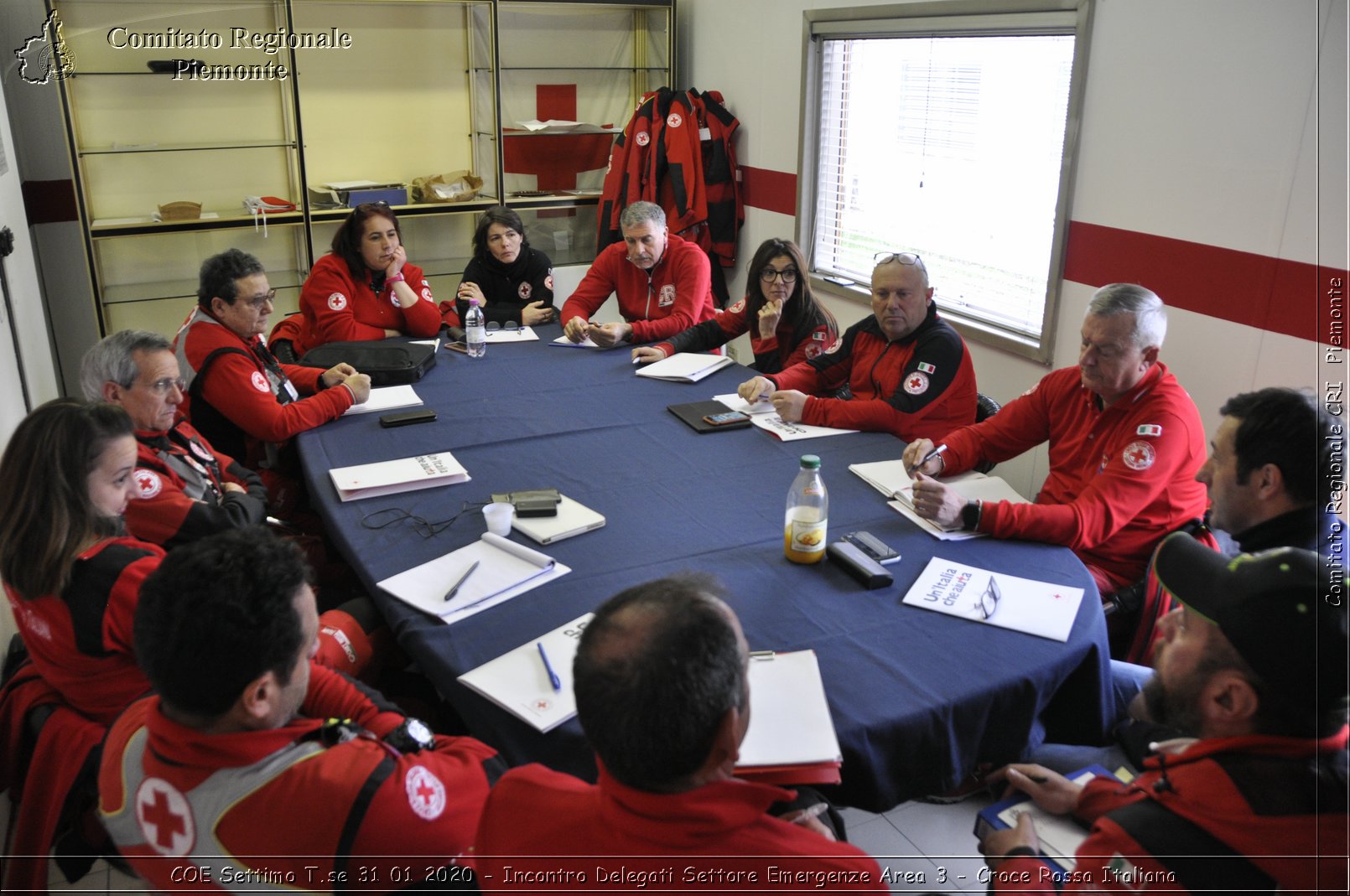 COE Settimo T.se 31 01 2020 - Incontro Delegati Settore Emergenze Area 3 - Croce Rossa Italiana