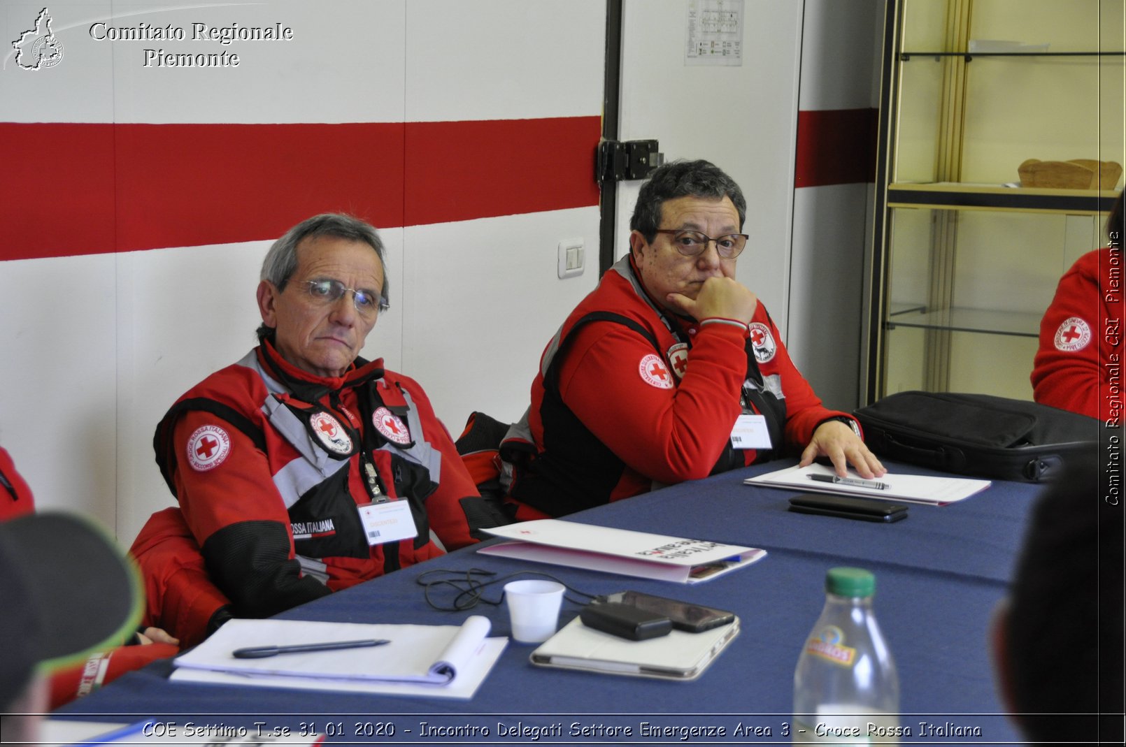 COE Settimo T.se 31 01 2020 - Incontro Delegati Settore Emergenze Area 3 - Croce Rossa Italiana