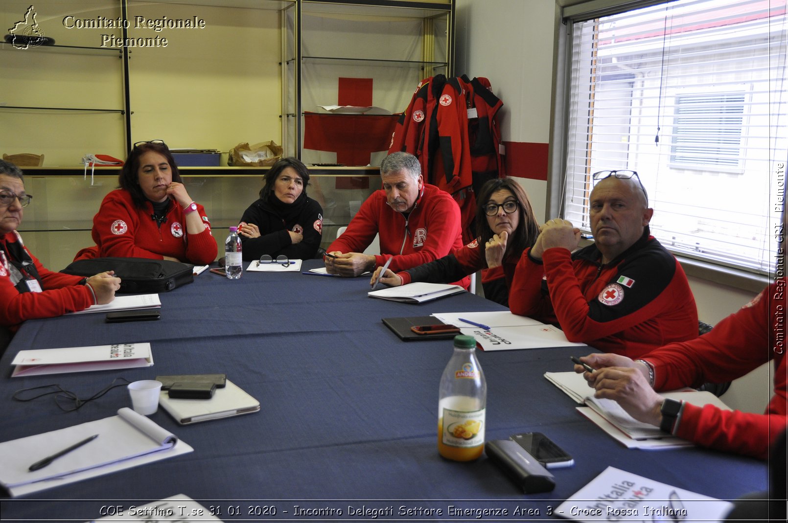 COE Settimo T.se 31 01 2020 - Incontro Delegati Settore Emergenze Area 3 - Croce Rossa Italiana