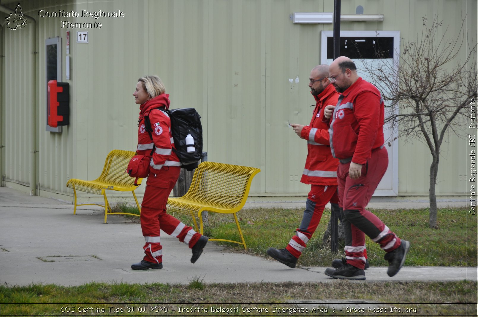 COE Settimo T.se 31 01 2020 - Incontro Delegati Settore Emergenze Area 3 - Croce Rossa Italiana