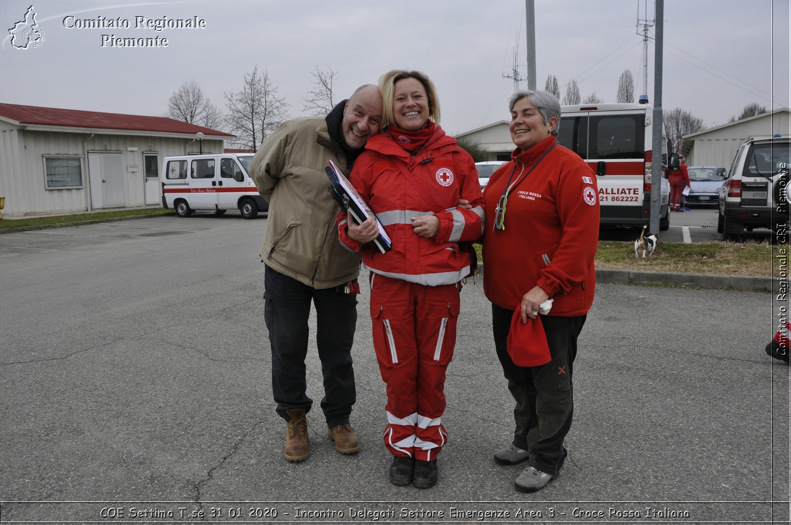 COE Settimo T.se 31 01 2020 - Incontro Delegati Settore Emergenze Area 3 - Croce Rossa Italiana