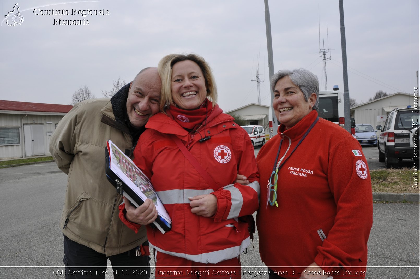 COE Settimo T.se 31 01 2020 - Incontro Delegati Settore Emergenze Area 3 - Croce Rossa Italiana