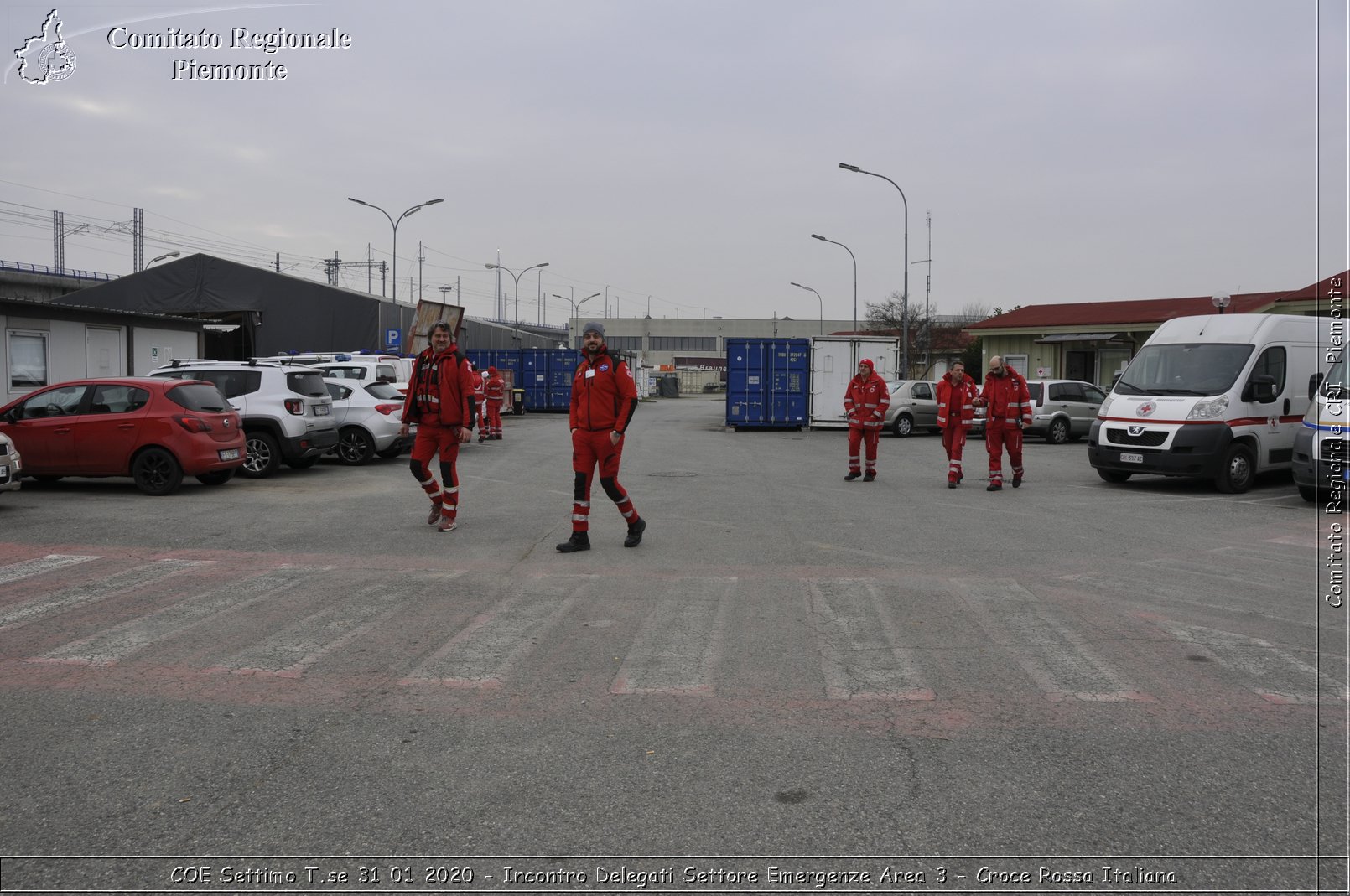 COE Settimo T.se 31 01 2020 - Incontro Delegati Settore Emergenze Area 3 - Croce Rossa Italiana