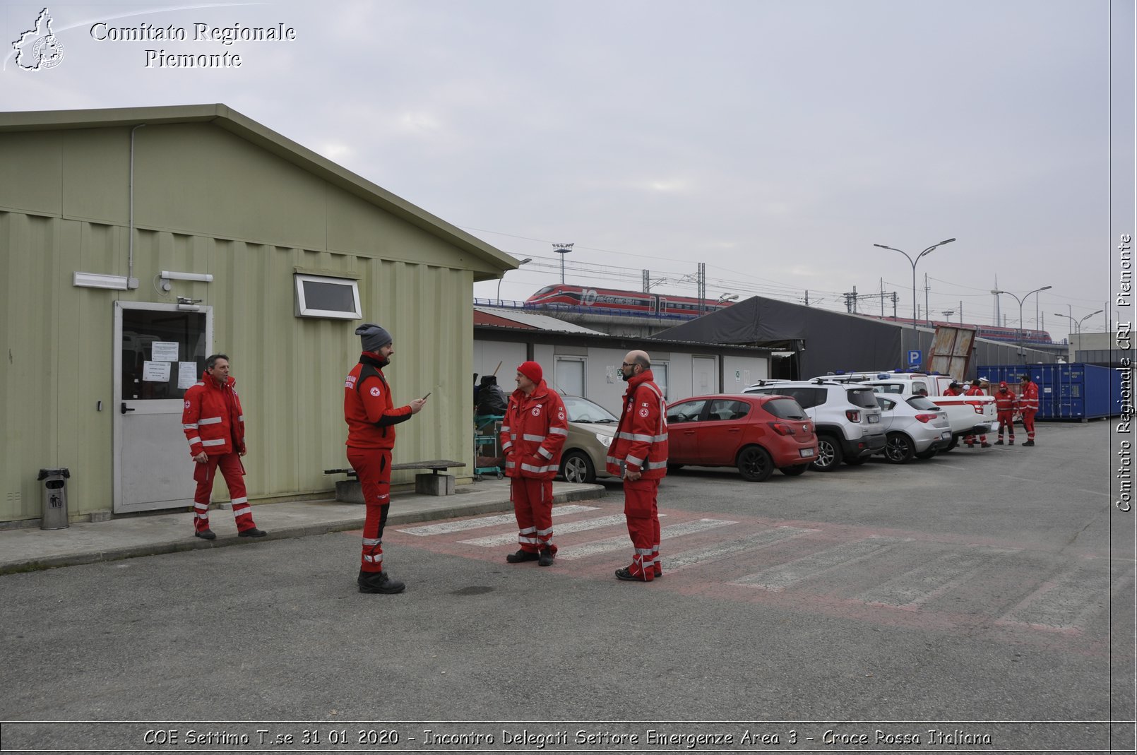 COE Settimo T.se 31 01 2020 - Incontro Delegati Settore Emergenze Area 3 - Croce Rossa Italiana