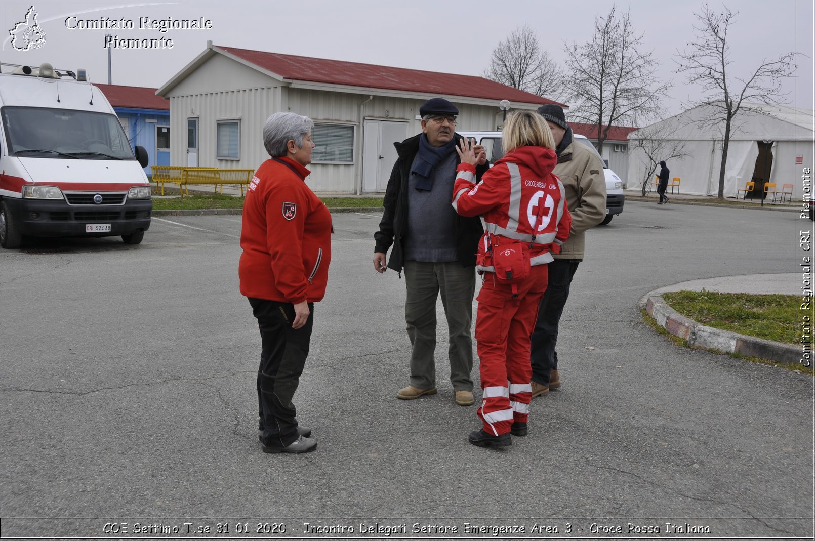 COE Settimo T.se 31 01 2020 - Incontro Delegati Settore Emergenze Area 3 - Croce Rossa Italiana