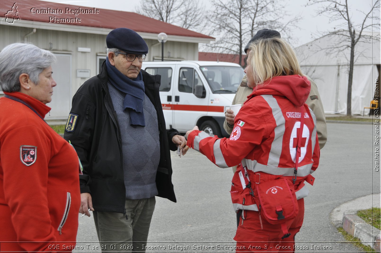 COE Settimo T.se 31 01 2020 - Incontro Delegati Settore Emergenze Area 3 - Croce Rossa Italiana