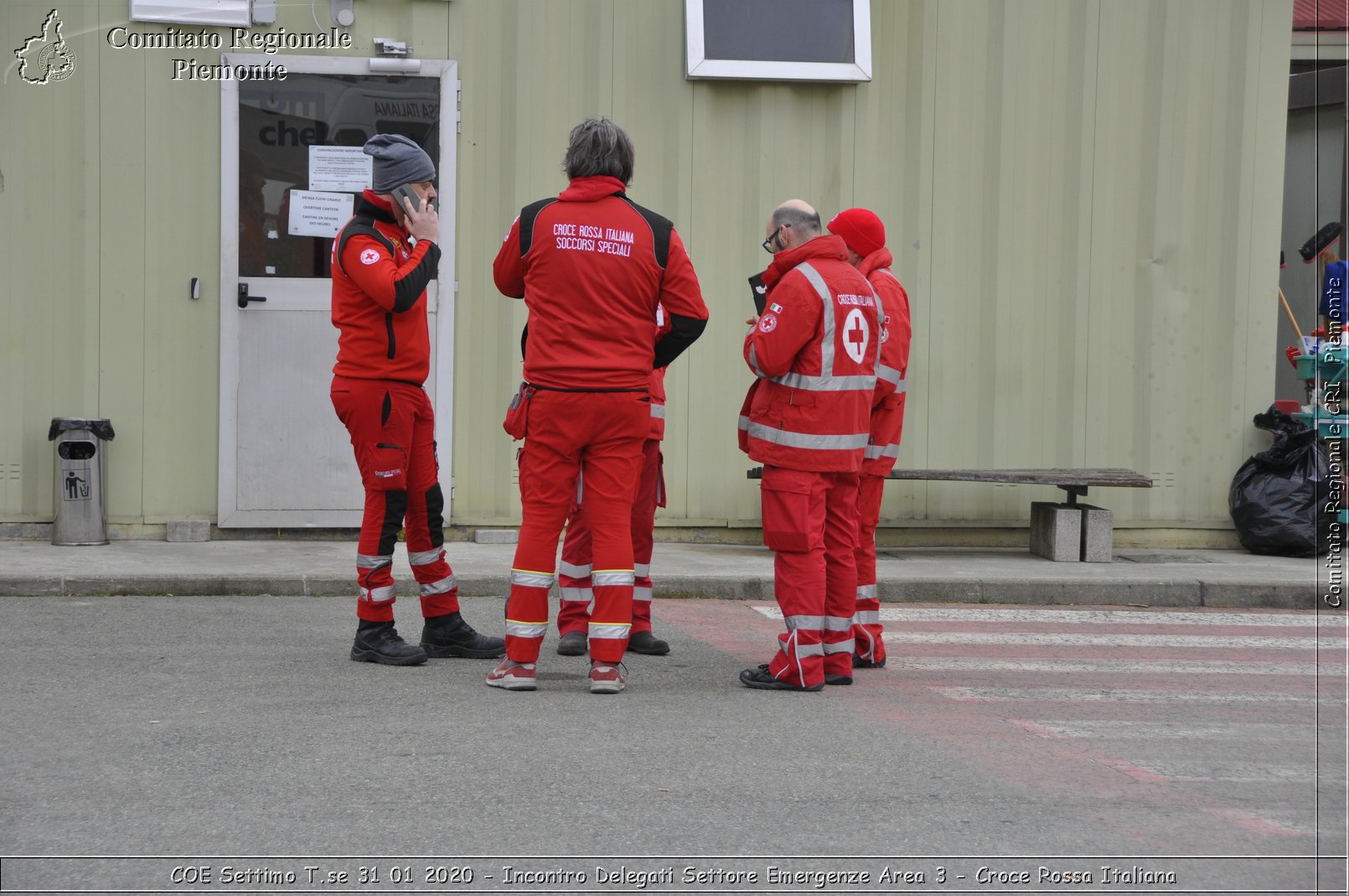 COE Settimo T.se 31 01 2020 - Incontro Delegati Settore Emergenze Area 3 - Croce Rossa Italiana