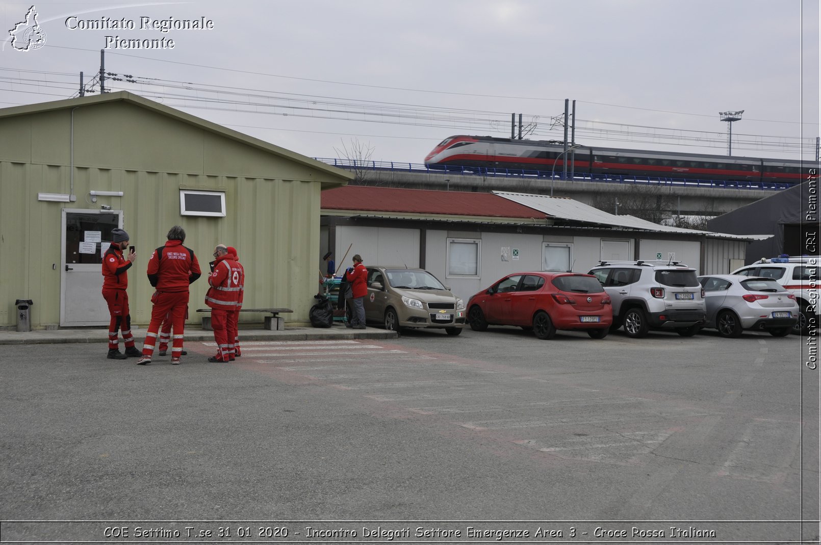 COE Settimo T.se 31 01 2020 - Incontro Delegati Settore Emergenze Area 3 - Croce Rossa Italiana