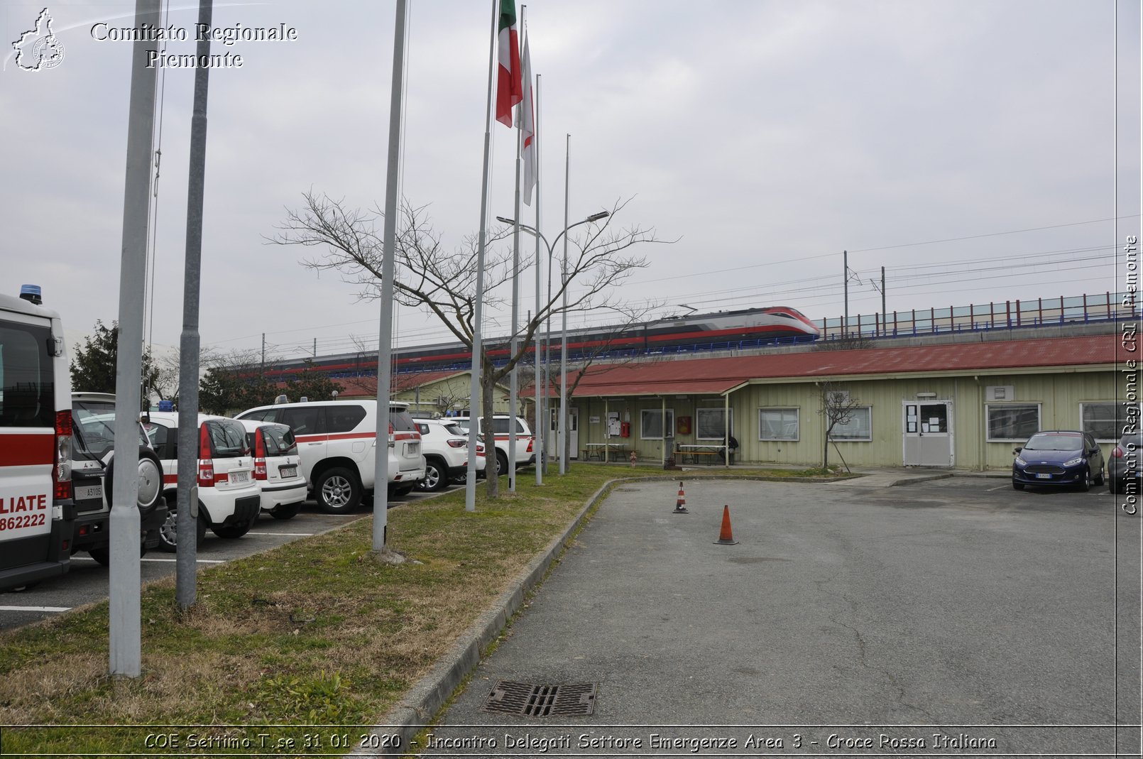 COE Settimo T.se 31 01 2020 - Incontro Delegati Settore Emergenze Area 3 - Croce Rossa Italiana