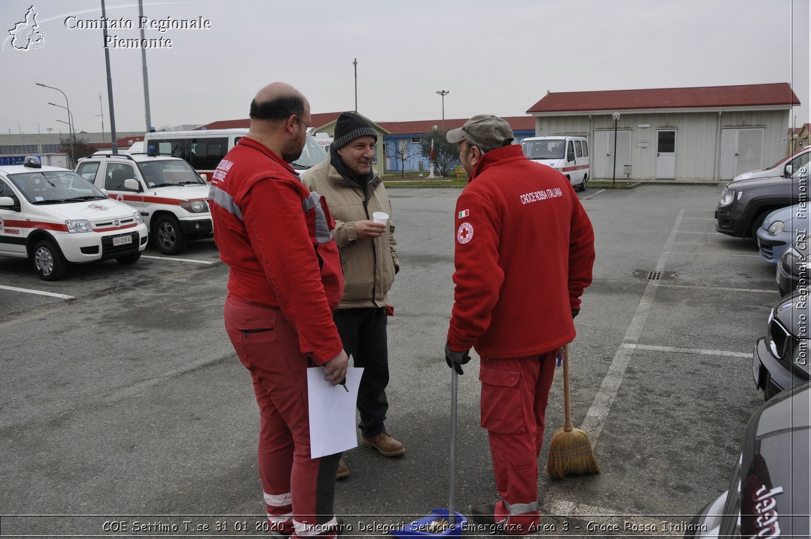 COE Settimo T.se 31 01 2020 - Incontro Delegati Settore Emergenze Area 3 - Croce Rossa Italiana