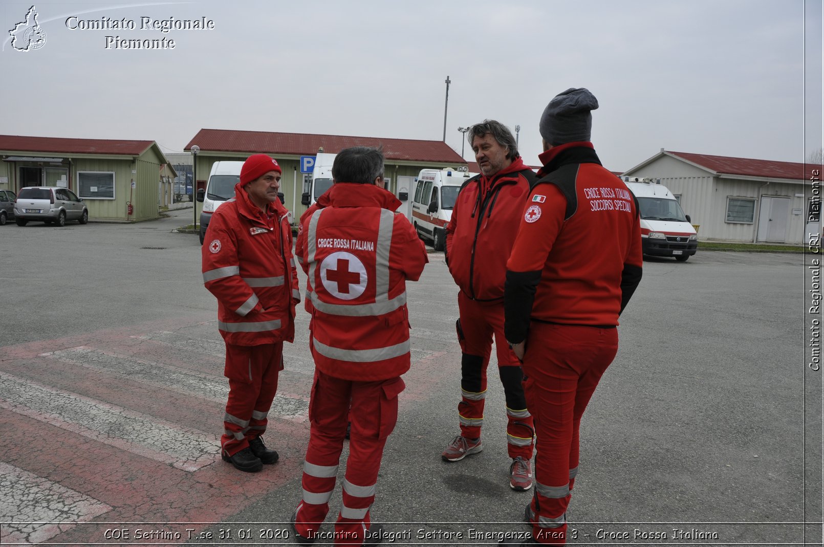 COE Settimo T.se 31 01 2020 - Incontro Delegati Settore Emergenze Area 3 - Croce Rossa Italiana