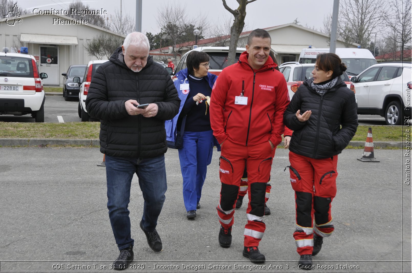 COE Settimo T.se 31 01 2020 - Incontro Delegati Settore Emergenze Area 3 - Croce Rossa Italiana