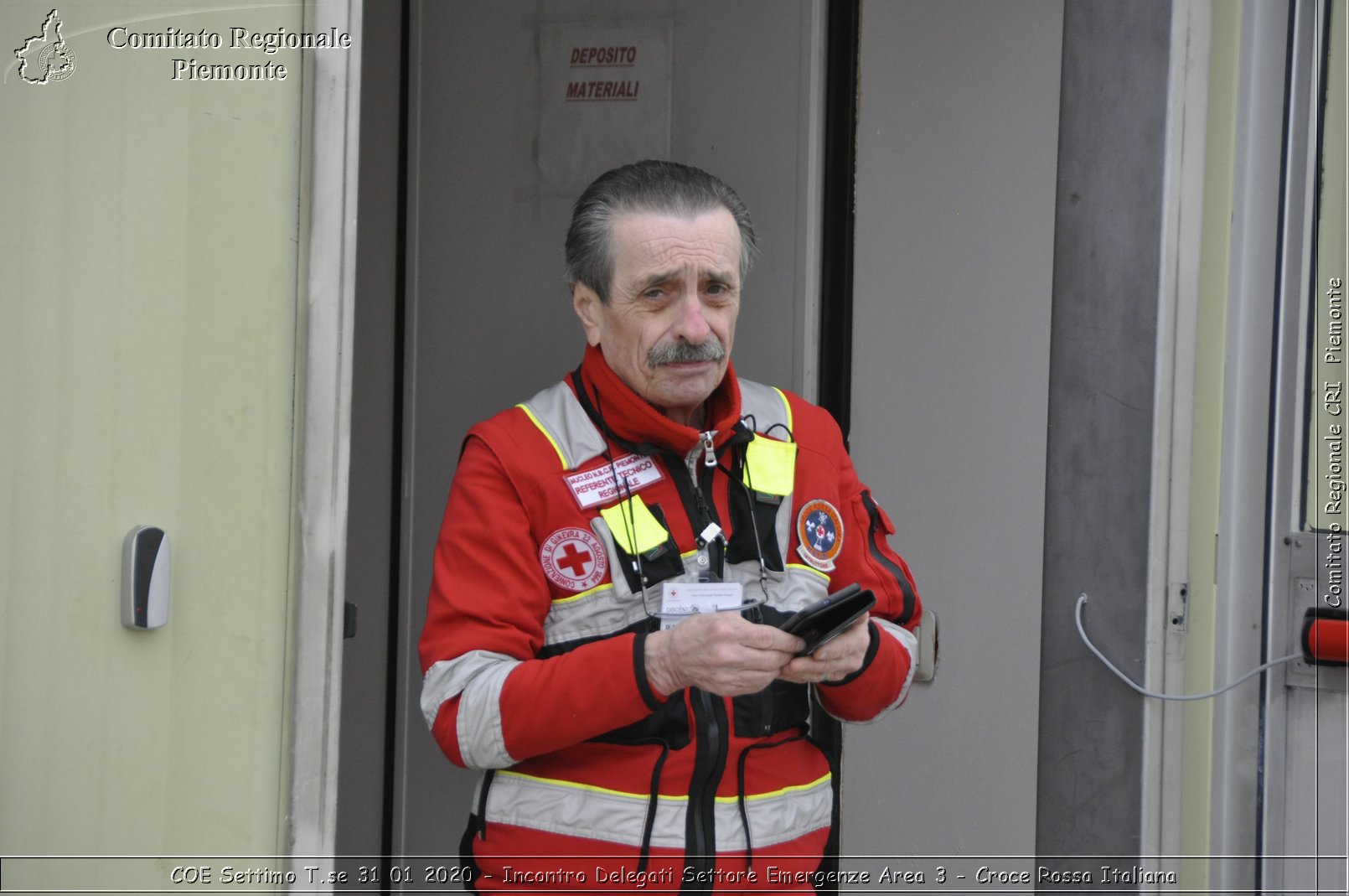 COE Settimo T.se 31 01 2020 - Incontro Delegati Settore Emergenze Area 3 - Croce Rossa Italiana