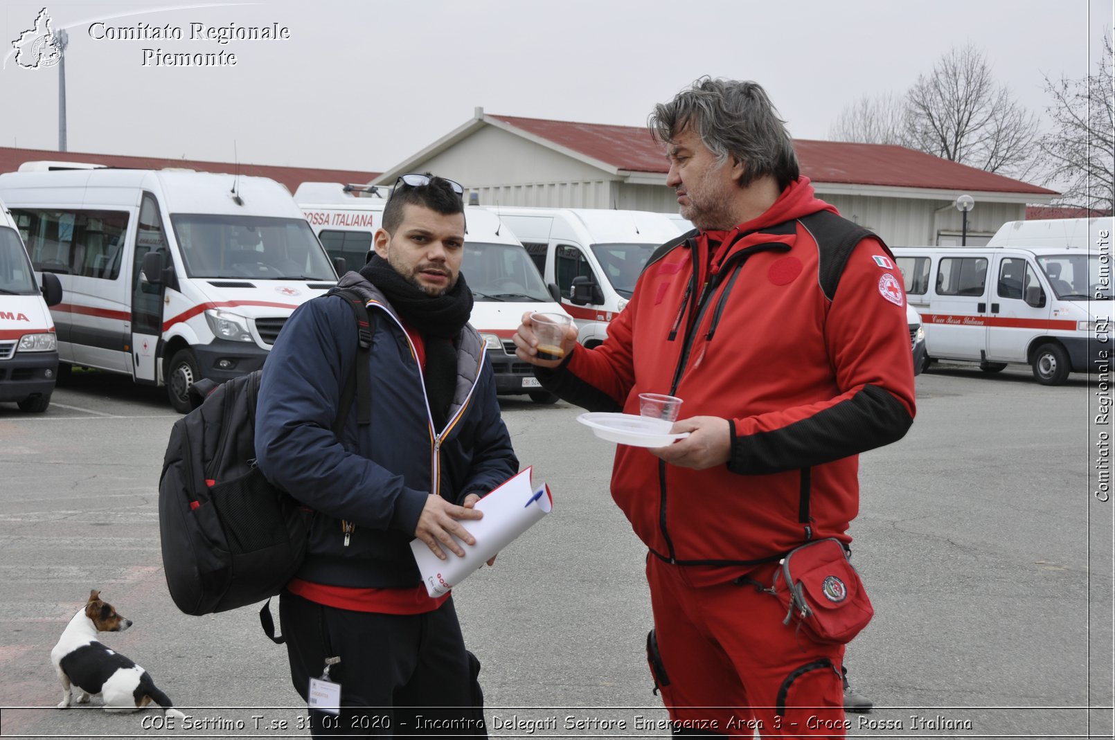 COE Settimo T.se 31 01 2020 - Incontro Delegati Settore Emergenze Area 3 - Croce Rossa Italiana