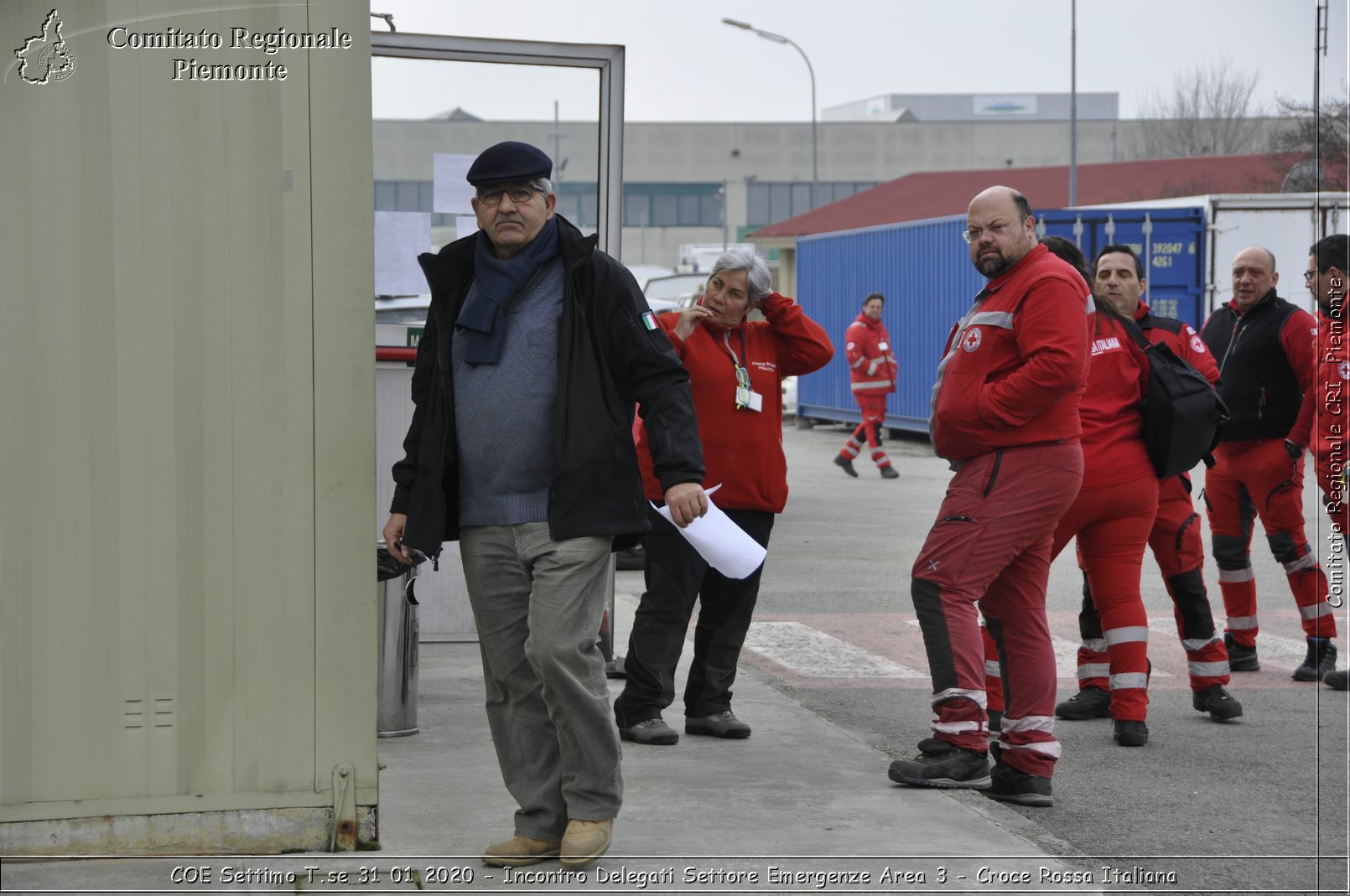 COE Settimo T.se 31 01 2020 - Incontro Delegati Settore Emergenze Area 3 - Croce Rossa Italiana