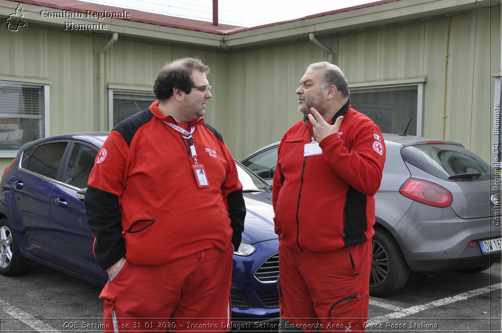 COE Settimo T.se 31 01 2020 - Incontro Delegati Settore Emergenze Area 3 - Croce Rossa Italiana