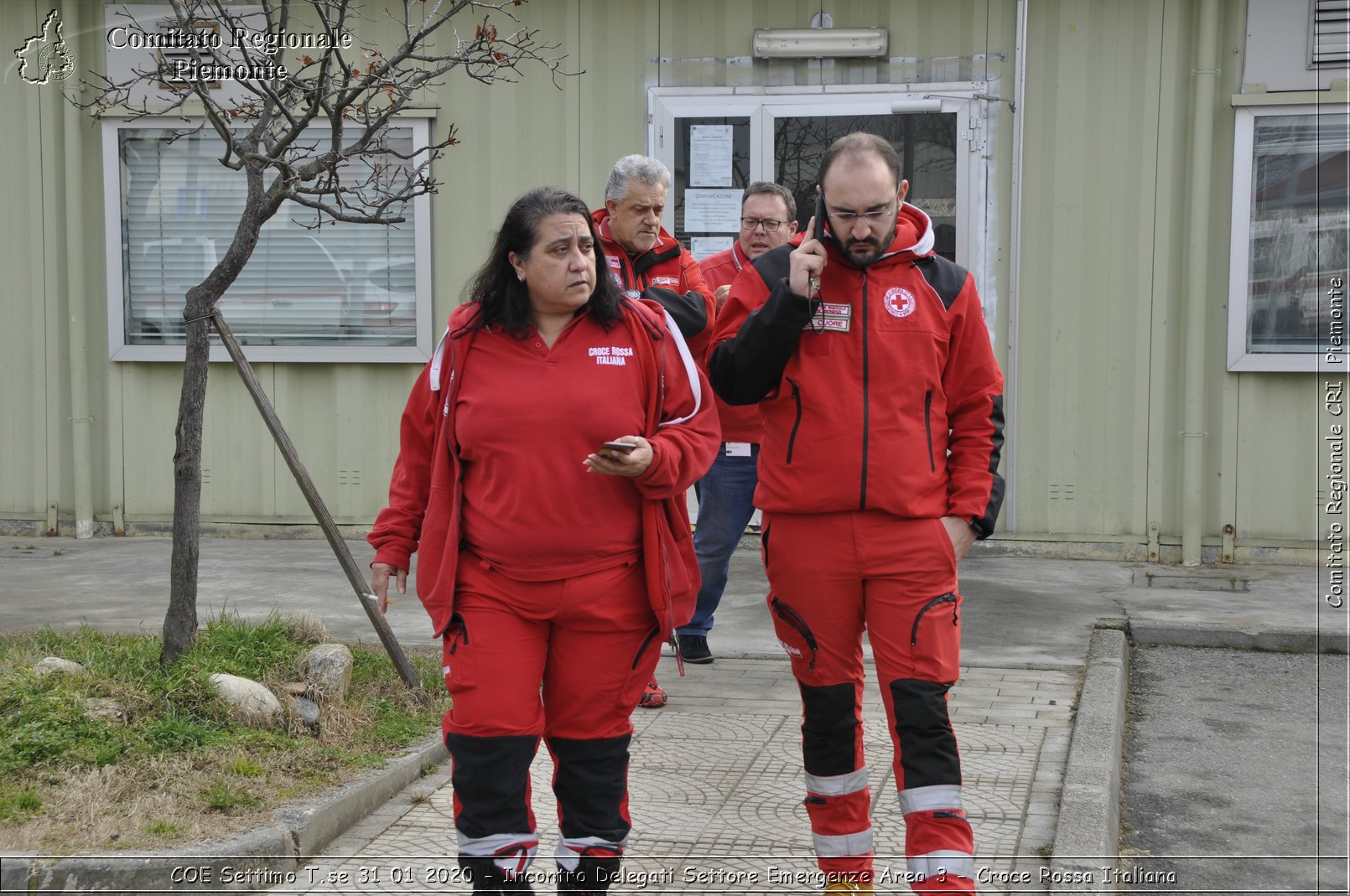 COE Settimo T.se 31 01 2020 - Incontro Delegati Settore Emergenze Area 3 - Croce Rossa Italiana