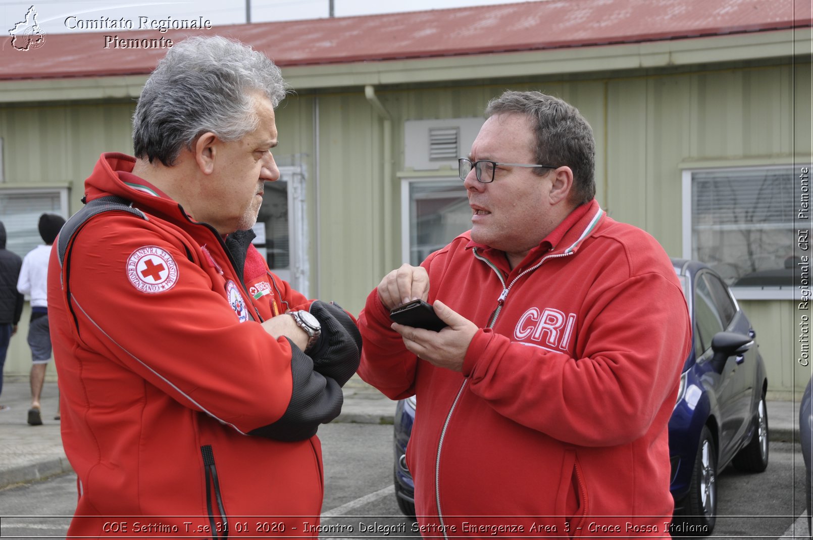 COE Settimo T.se 31 01 2020 - Incontro Delegati Settore Emergenze Area 3 - Croce Rossa Italiana