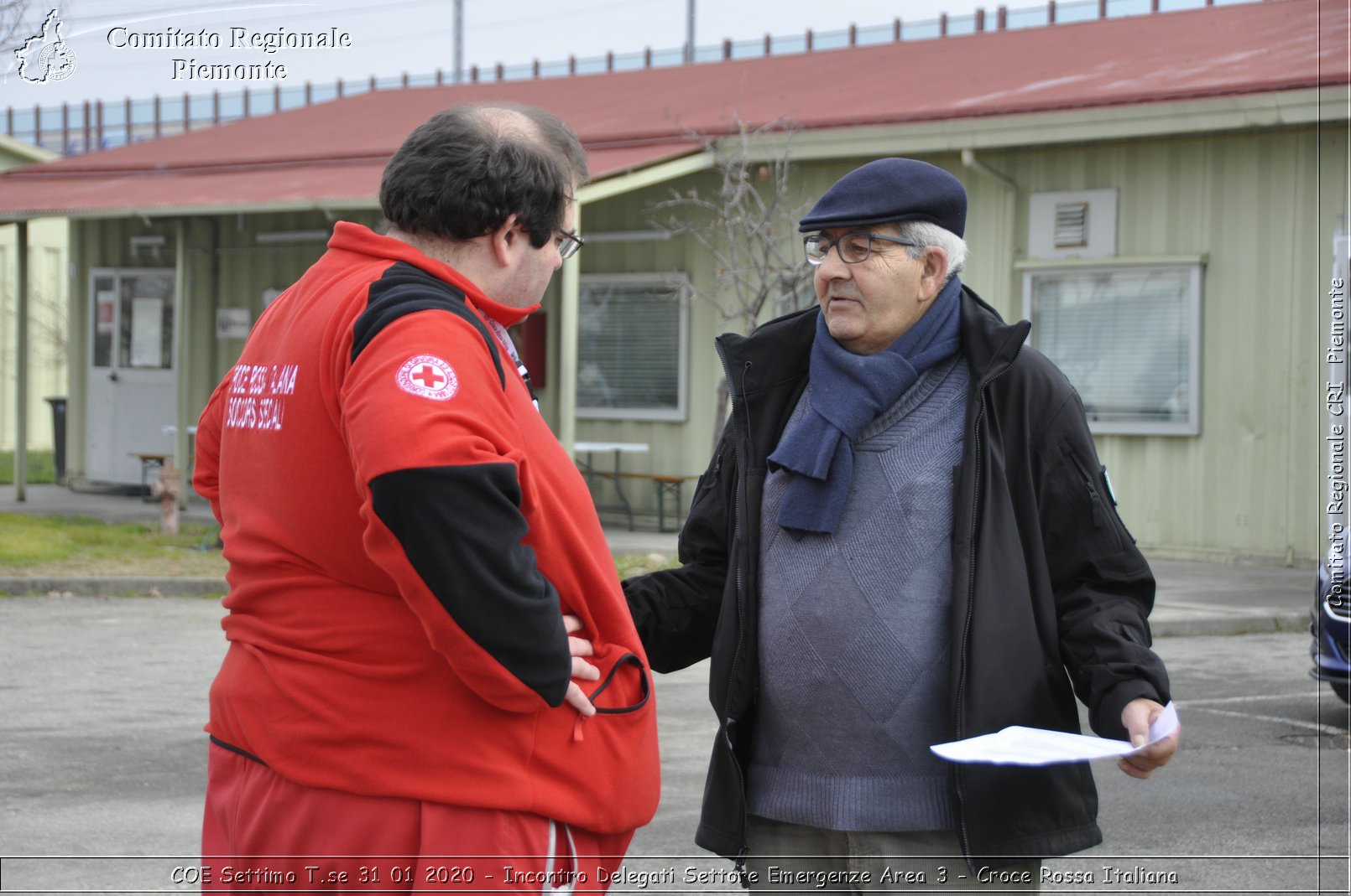 COE Settimo T.se 31 01 2020 - Incontro Delegati Settore Emergenze Area 3 - Croce Rossa Italiana