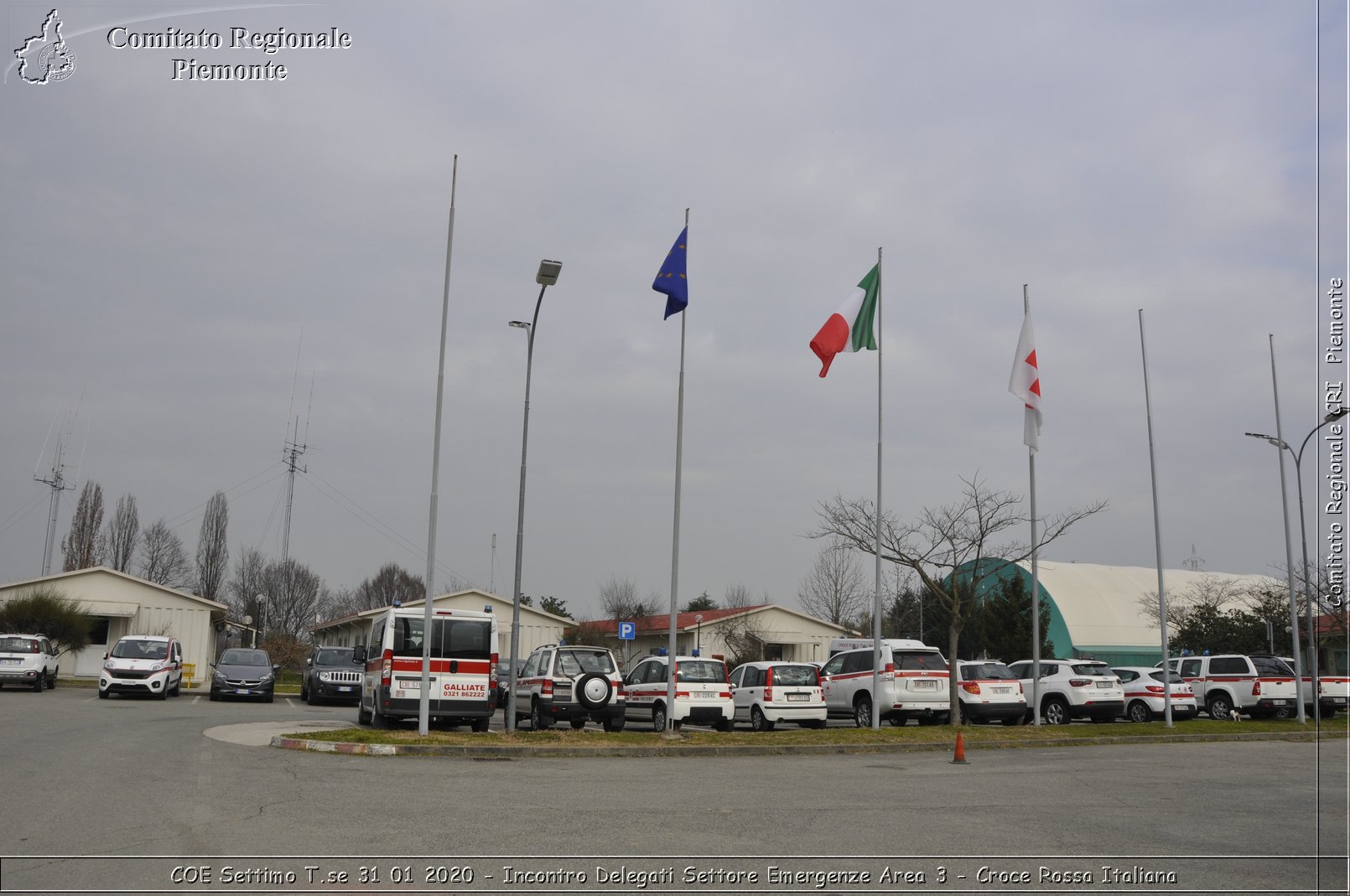 COE Settimo T.se 31 01 2020 - Incontro Delegati Settore Emergenze Area 3 - Croce Rossa Italiana