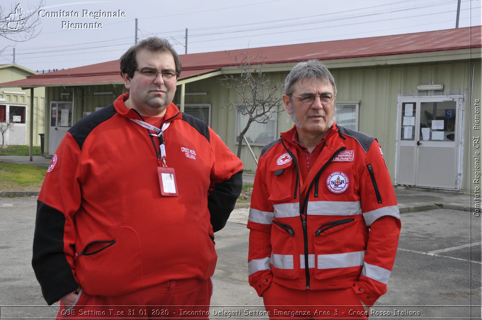 COE Settimo T.se 31 01 2020 - Incontro Delegati Settore Emergenze Area 3 - Croce Rossa Italiana