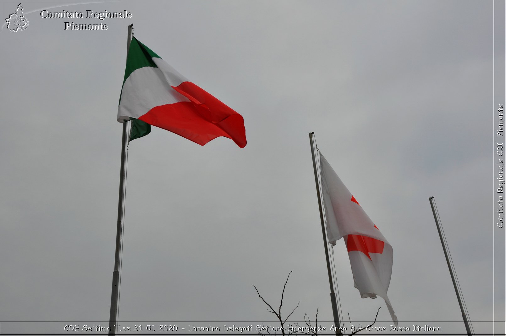 COE Settimo T.se 31 01 2020 - Incontro Delegati Settore Emergenze Area 3 - Croce Rossa Italiana