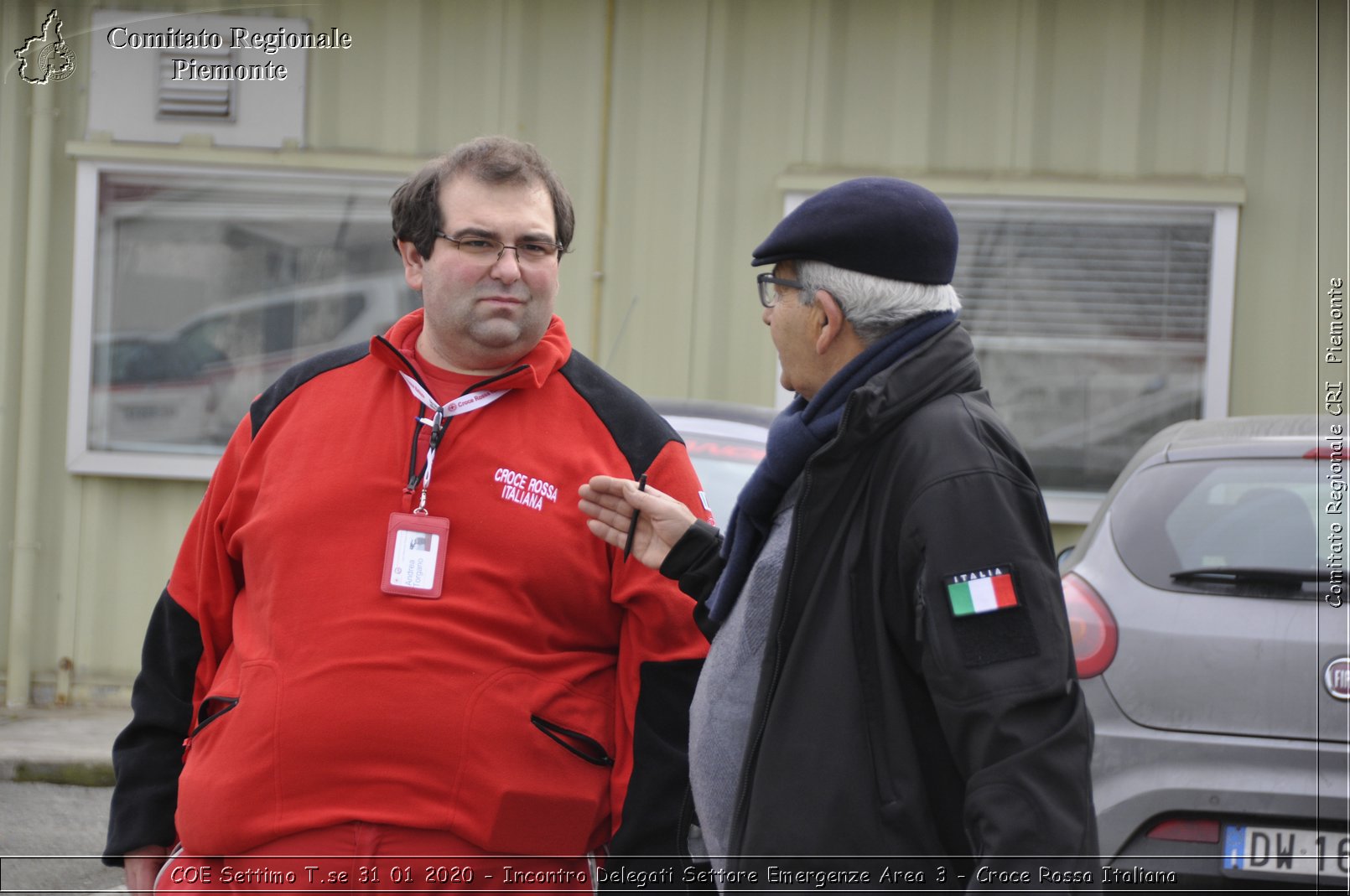 COE Settimo T.se 31 01 2020 - Incontro Delegati Settore Emergenze Area 3 - Croce Rossa Italiana