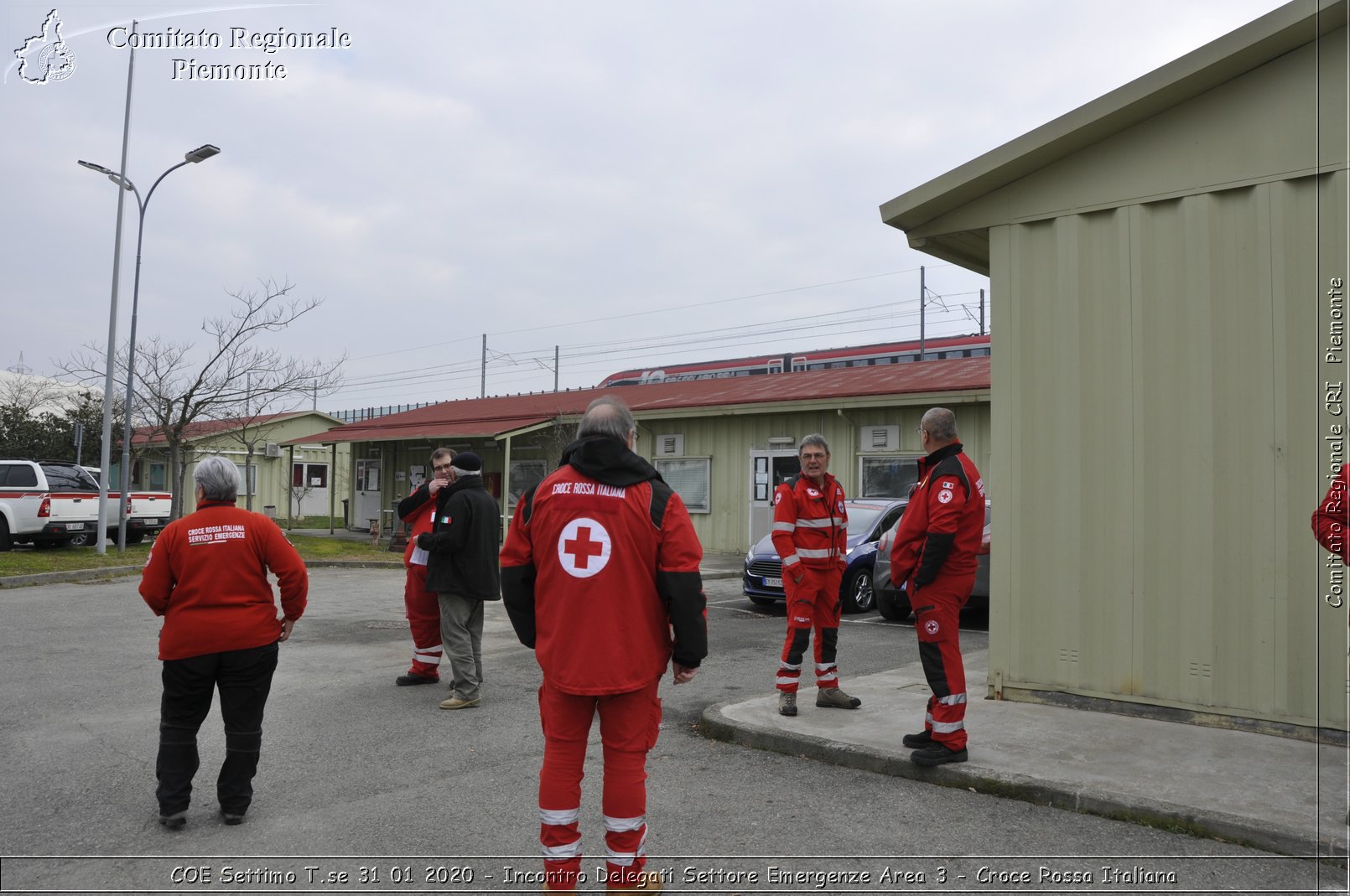 COE Settimo T.se 31 01 2020 - Incontro Delegati Settore Emergenze Area 3 - Croce Rossa Italiana