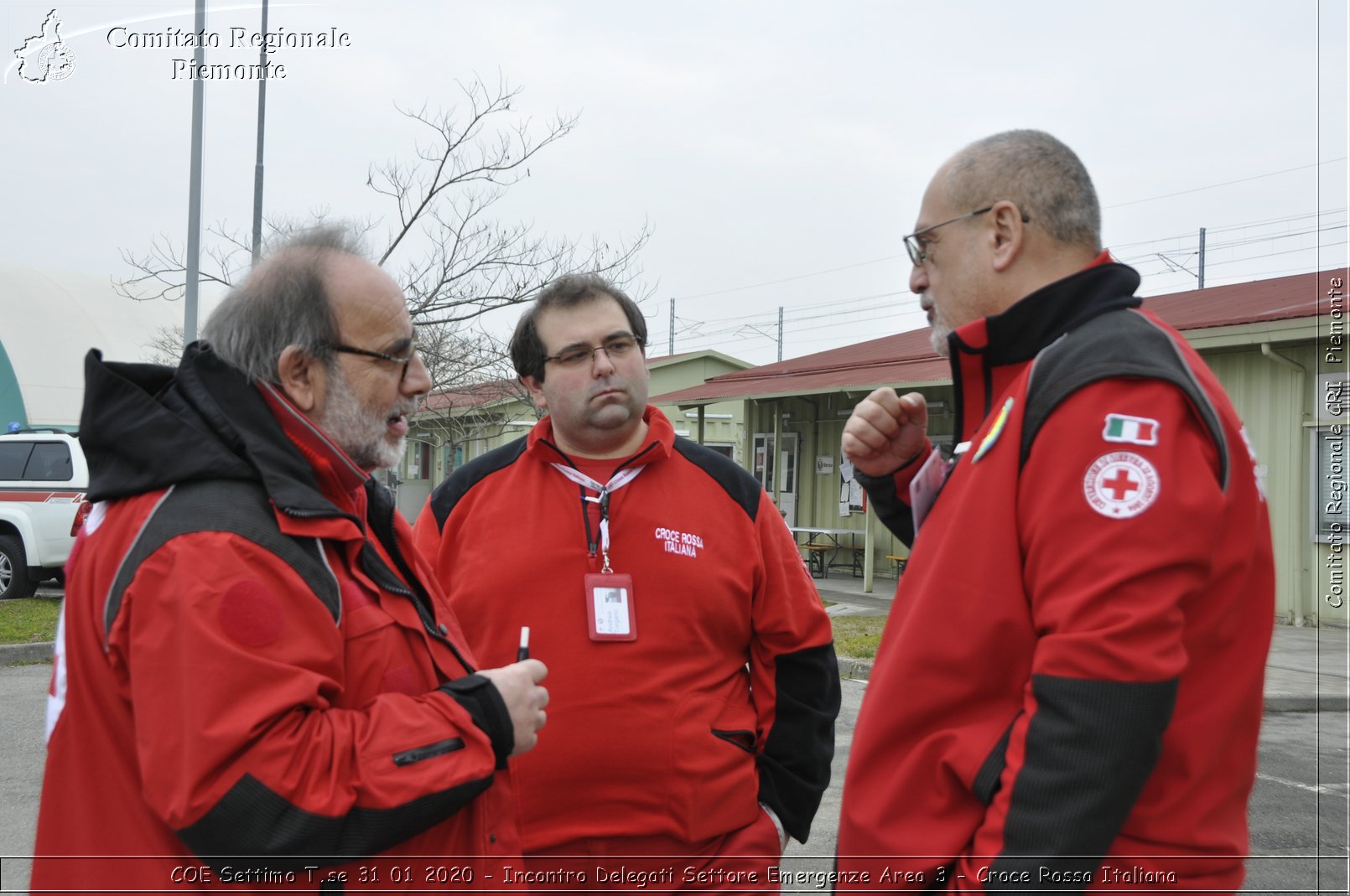 COE Settimo T.se 31 01 2020 - Incontro Delegati Settore Emergenze Area 3 - Croce Rossa Italiana