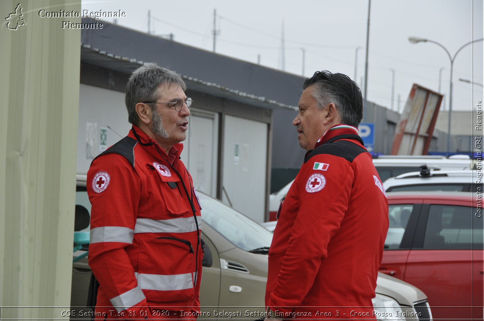 COE Settimo T.se 31 01 2020 - Incontro Delegati Settore Emergenze Area 3 - Croce Rossa Italiana