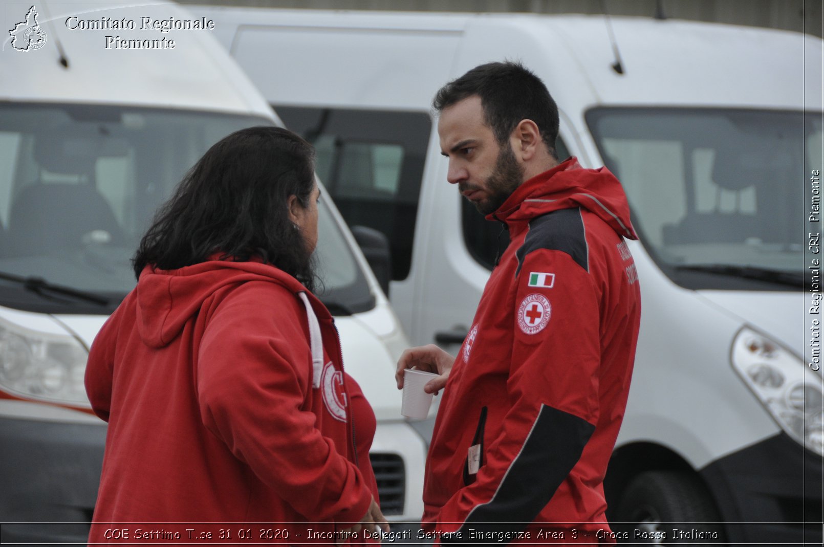 COE Settimo T.se 31 01 2020 - Incontro Delegati Settore Emergenze Area 3 - Croce Rossa Italiana