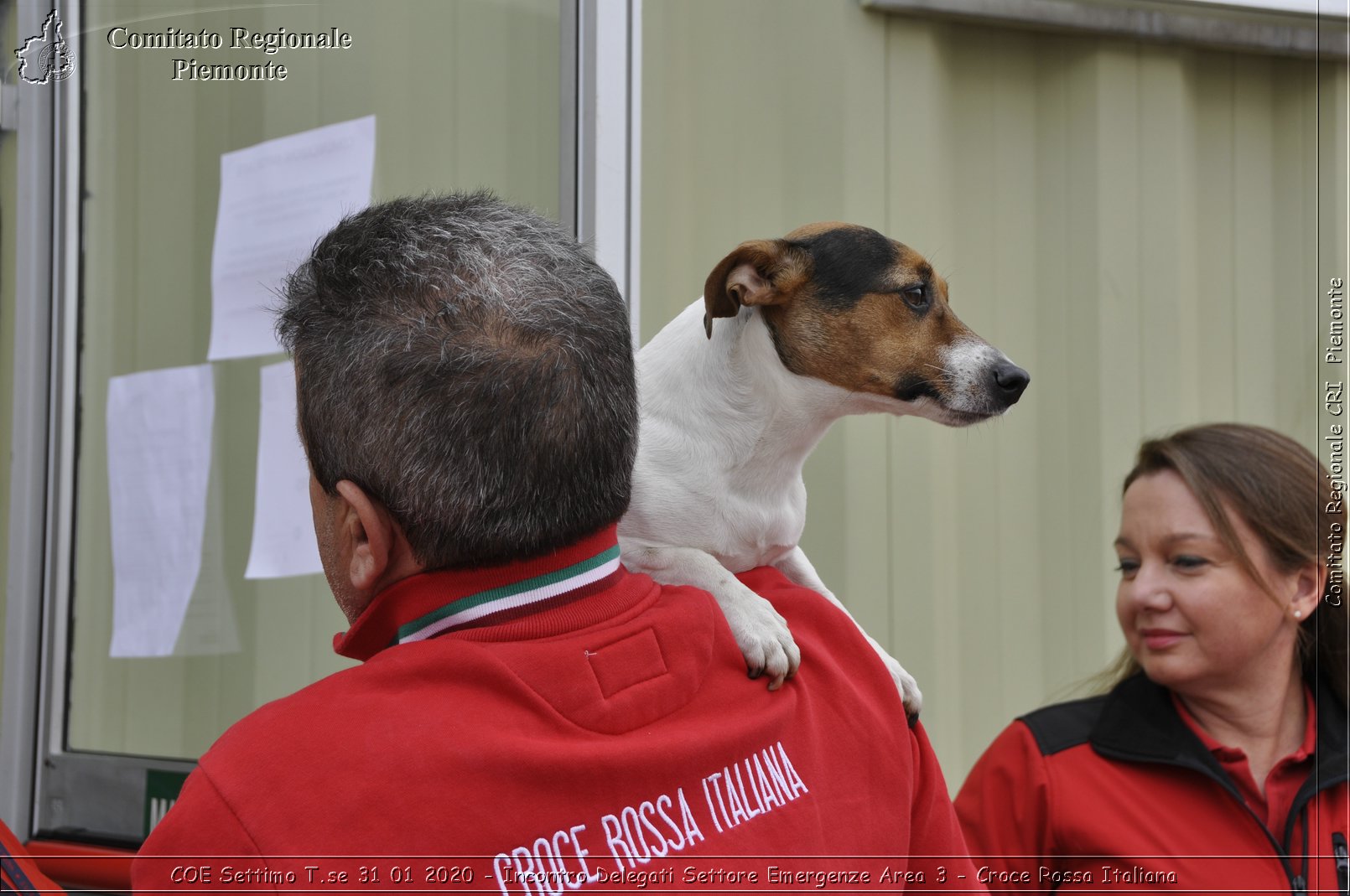 COE Settimo T.se 31 01 2020 - Incontro Delegati Settore Emergenze Area 3 - Croce Rossa Italiana