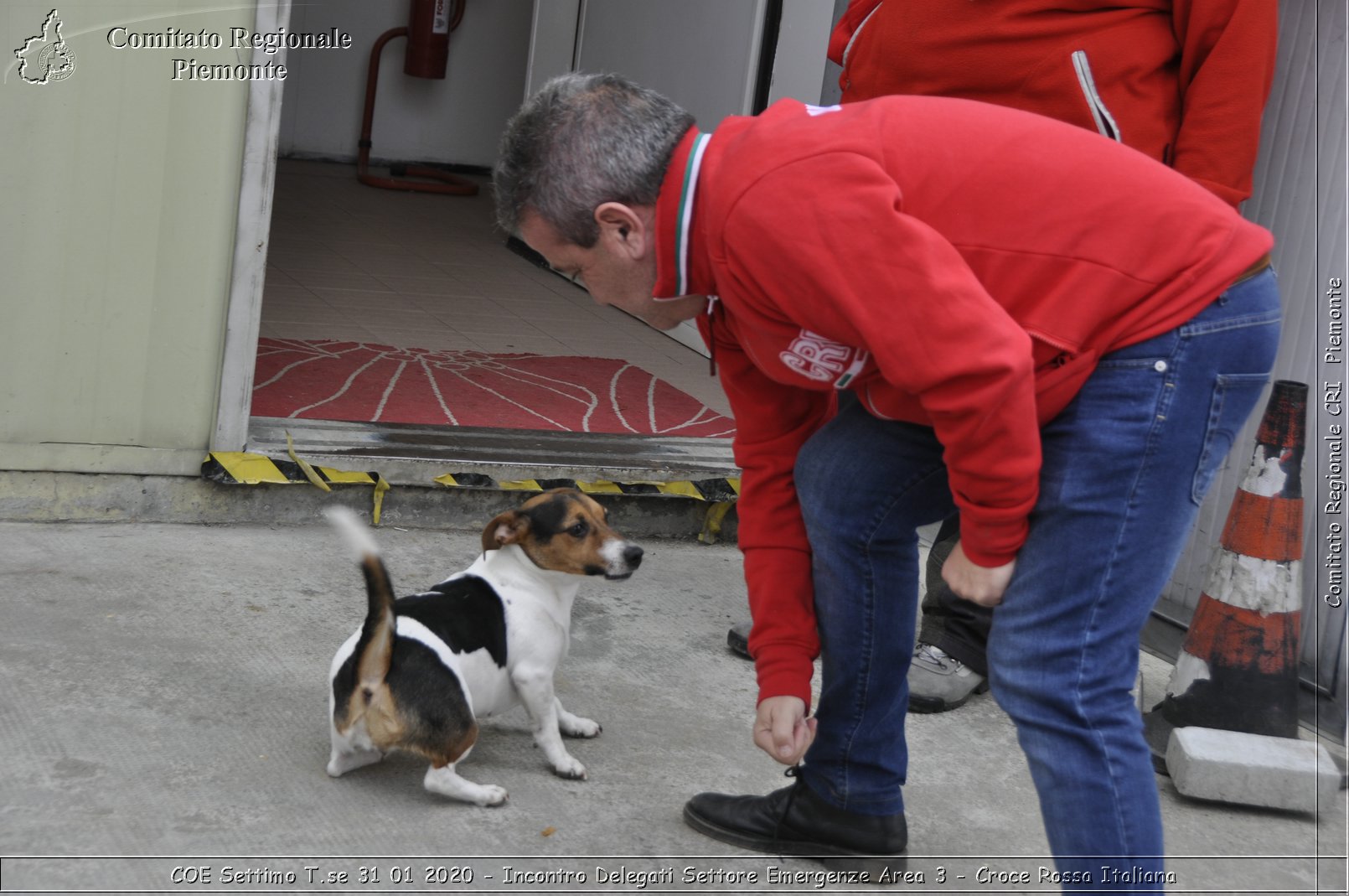 COE Settimo T.se 31 01 2020 - Incontro Delegati Settore Emergenze Area 3 - Croce Rossa Italiana