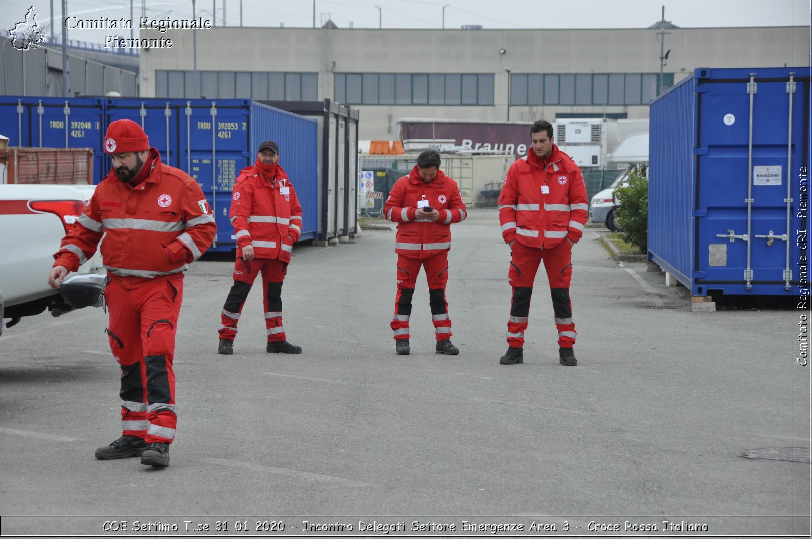 COE Settimo T.se 31 01 2020 - Incontro Delegati Settore Emergenze Area 3 - Croce Rossa Italiana